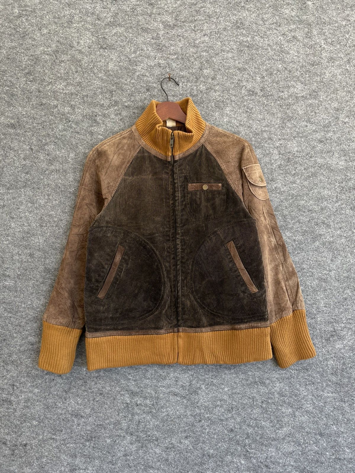 Japanese Brand JAPANESE HYBRID JACKET Size US S / EU 44-46 / 1 - 1 Thumbnail