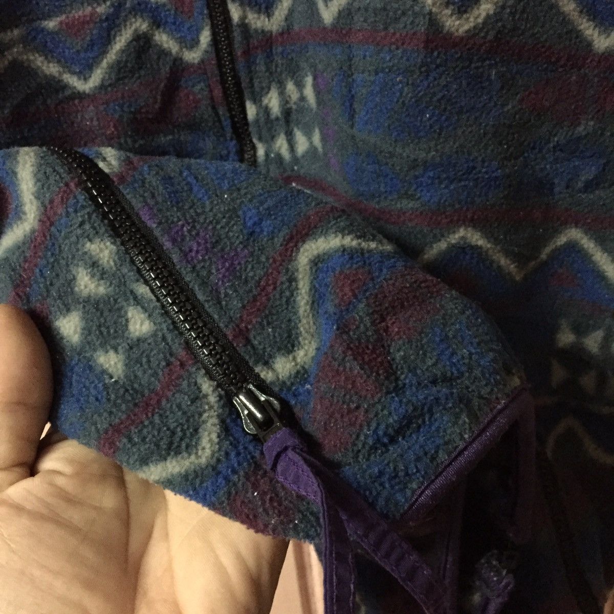 Columbia × Vintage Vintage 90’s Columbia Fleece Sweater Zipper Size US L / EU 52-54 / 3 - 6 Thumbnail