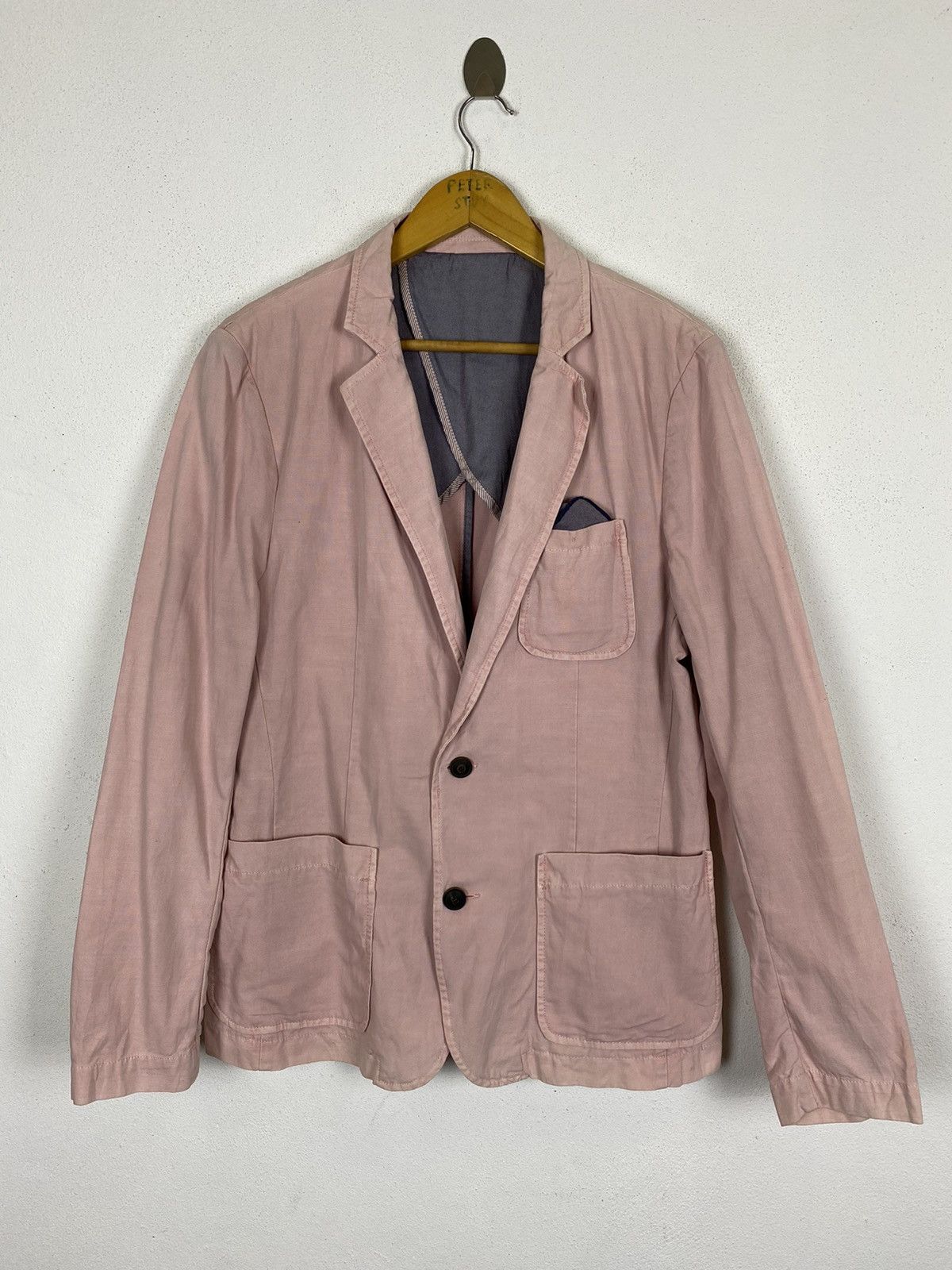 Zara ZARA MAN COTTON JACKET Size US L / EU 52-54 / 3 - 2 Thumbnail