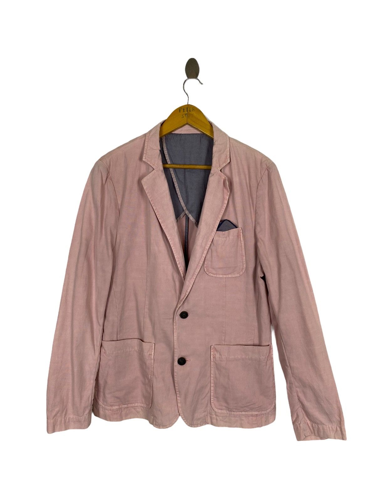 Zara ZARA MAN COTTON JACKET Size US L / EU 52-54 / 3 - 1 Thumbnail
