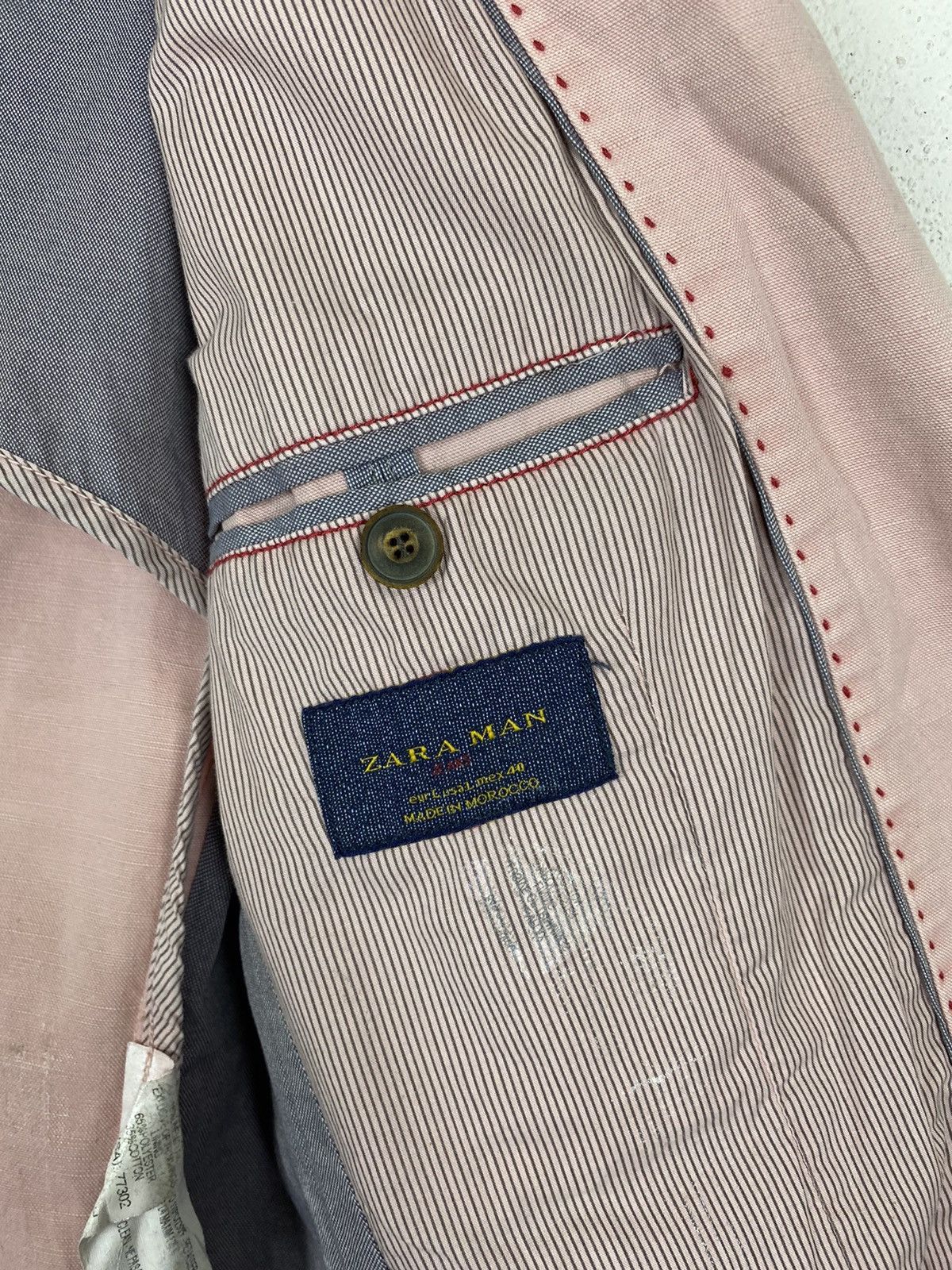 Zara ZARA MAN COTTON JACKET Size US L / EU 52-54 / 3 - 11 Thumbnail