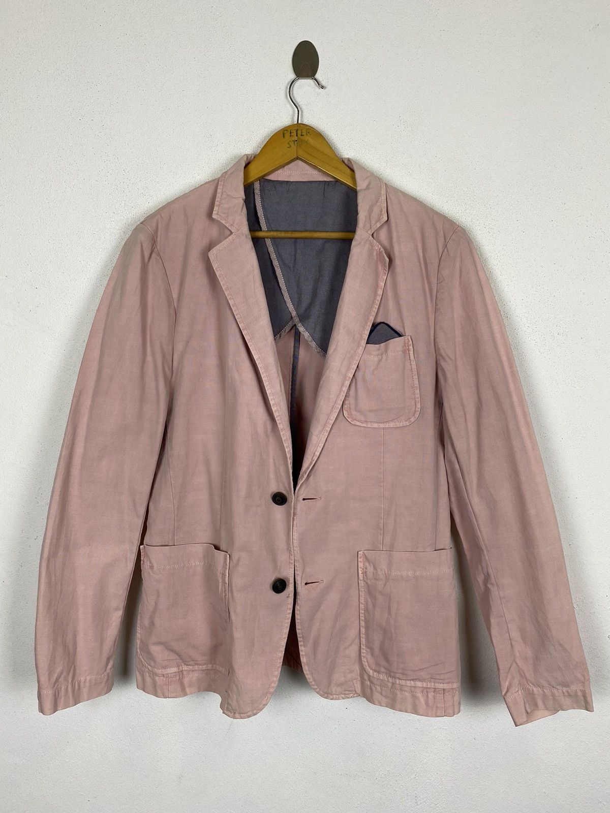 Zara ZARA MAN COTTON JACKET Size US L / EU 52-54 / 3 - 3 Thumbnail
