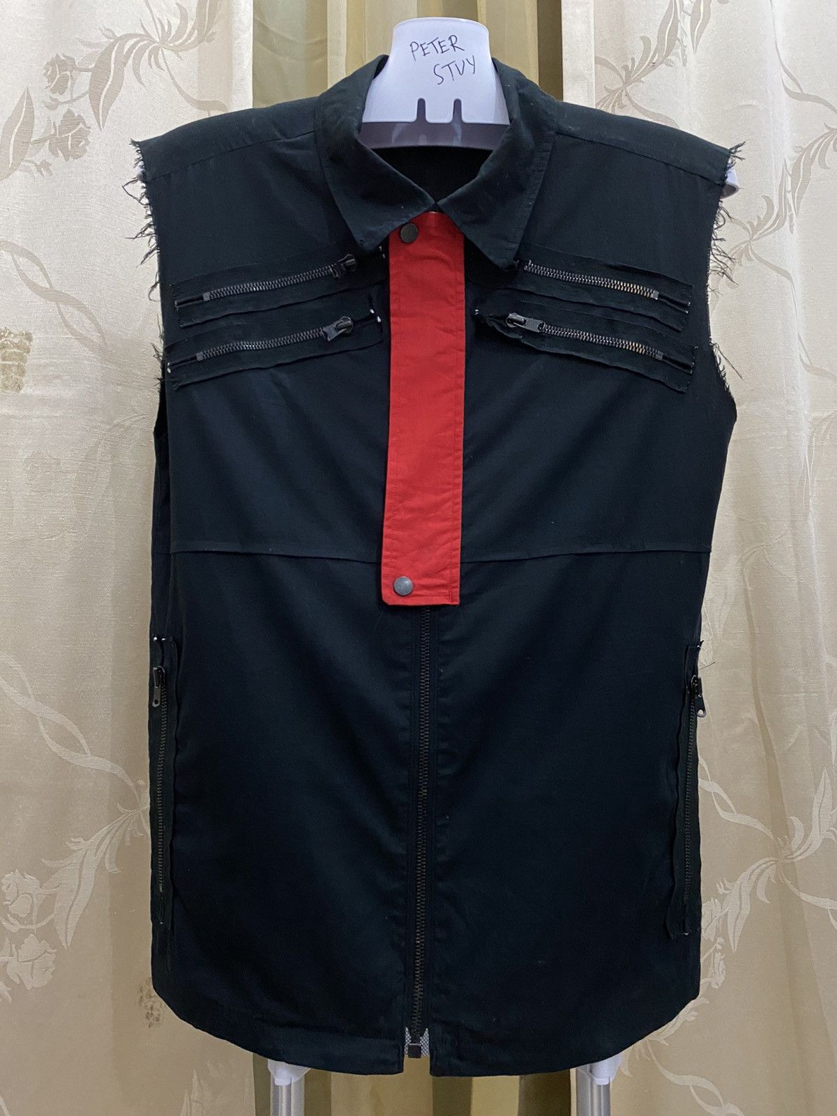 Number (N)ine Number nine Vest Size US S / EU 44-46 / 1 - 2 Thumbnail