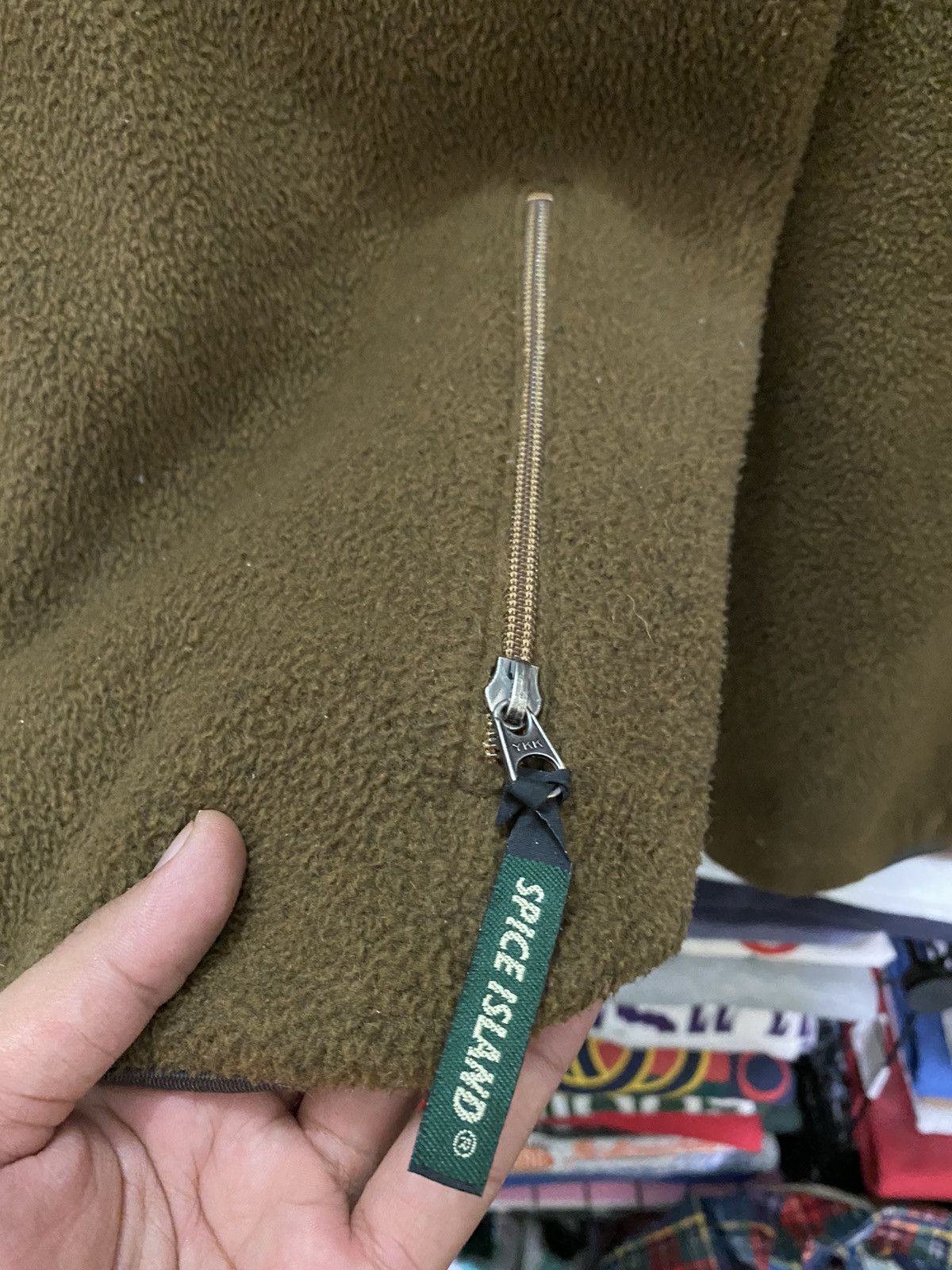 Japanese Brand × Polartec Polarted Fleece Jacket 🔥🔥🔥 Size US L / EU 52-54 / 3 - 6 Thumbnail