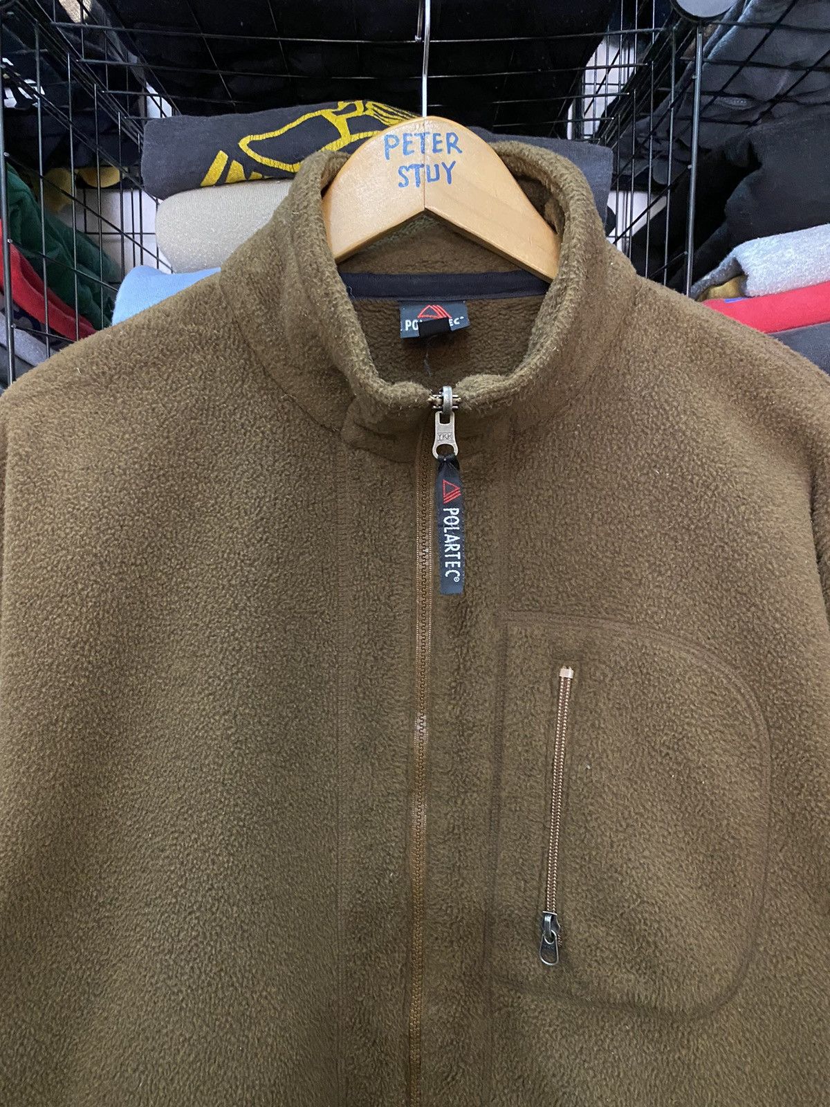 Japanese Brand × Polartec Polarted Fleece Jacket 🔥🔥🔥 Size US L / EU 52-54 / 3 - 7 Thumbnail