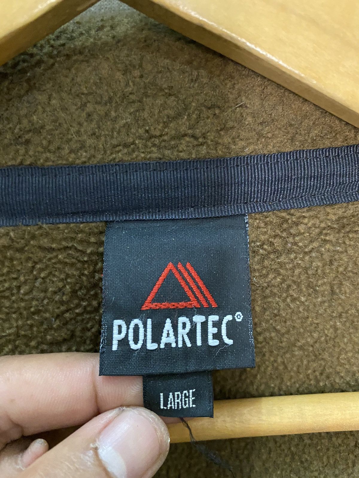 Japanese Brand × Polartec Polarted Fleece Jacket 🔥🔥🔥 Size US L / EU 52-54 / 3 - 8 Thumbnail