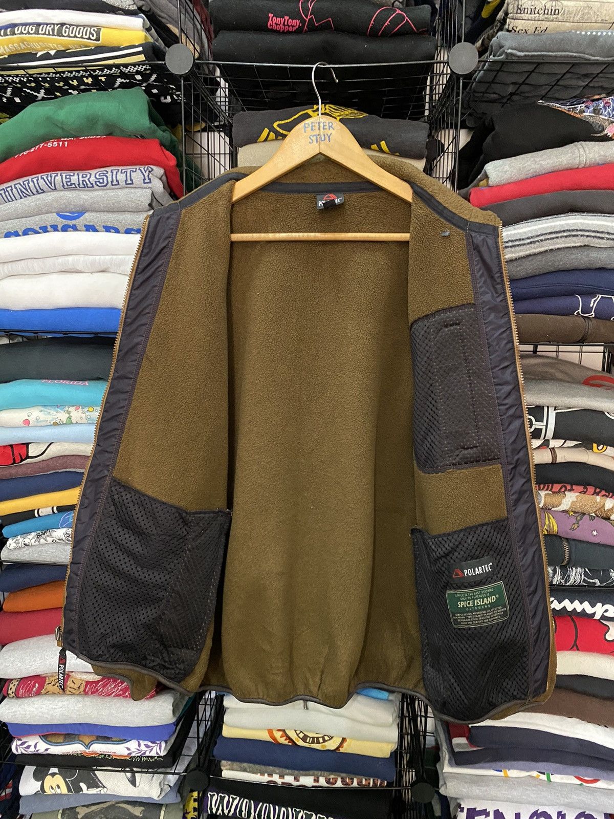 Japanese Brand × Polartec Polarted Fleece Jacket 🔥🔥🔥 Size US L / EU 52-54 / 3 - 2 Thumbnail