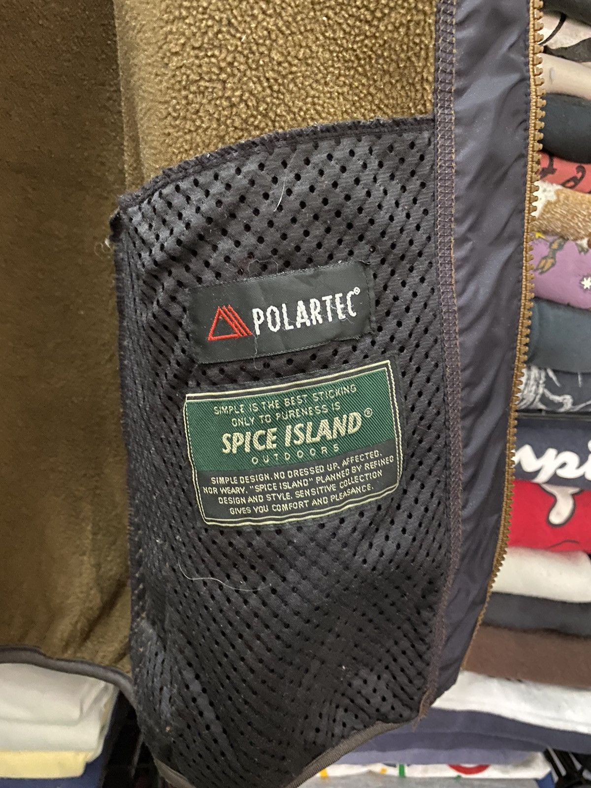Japanese Brand × Polartec Polarted Fleece Jacket 🔥🔥🔥 Size US L / EU 52-54 / 3 - 9 Thumbnail