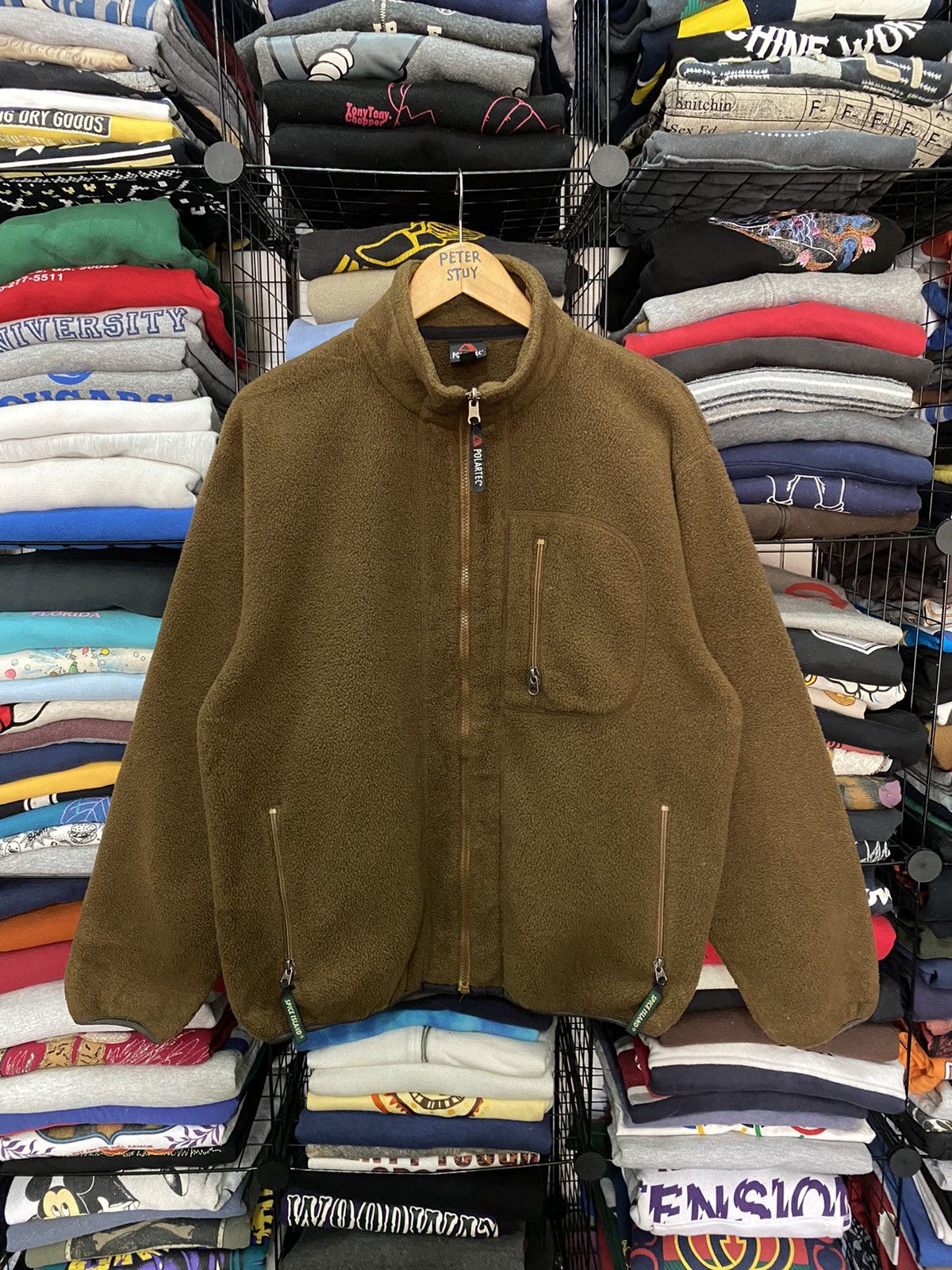 Japanese Brand × Polartec Polarted Fleece Jacket 🔥🔥🔥 Size US L / EU 52-54 / 3 - 1 Thumbnail