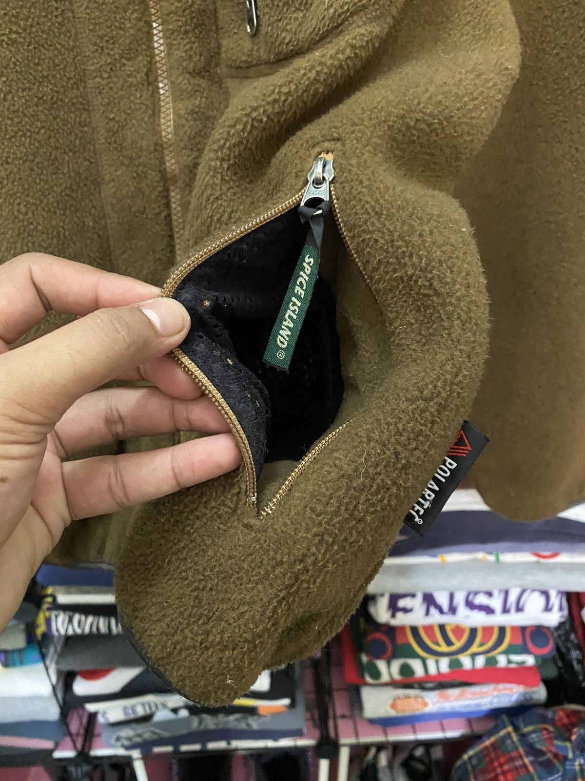Japanese Brand × Polartec Polarted Fleece Jacket 🔥🔥🔥 Size US L / EU 52-54 / 3 - 5 Thumbnail