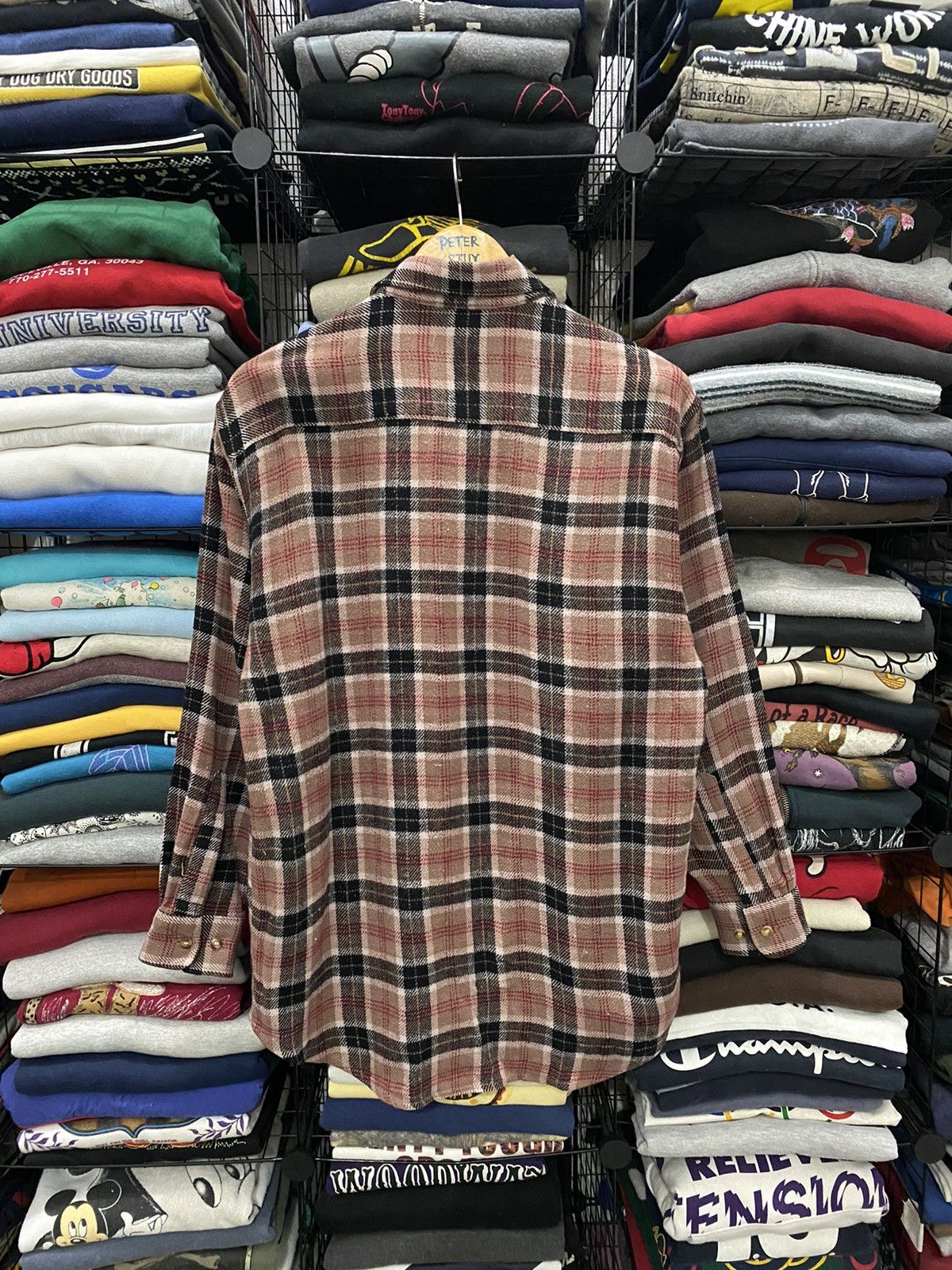 Flannel Vincenzo Valentino Flannel Flannel Shirt Size US M / EU 48-50 / 2 - 2 Thumbnail