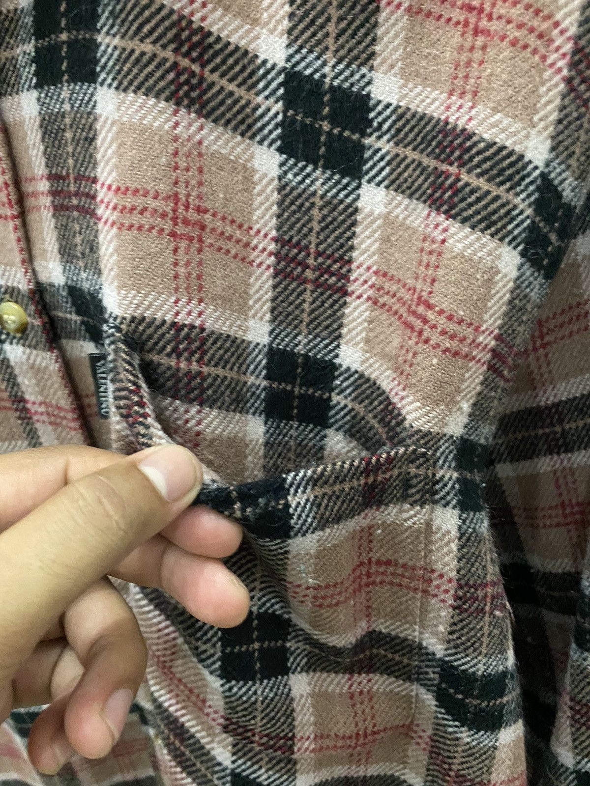 Flannel Vincenzo Valentino Flannel Flannel Shirt Size US M / EU 48-50 / 2 - 4 Thumbnail