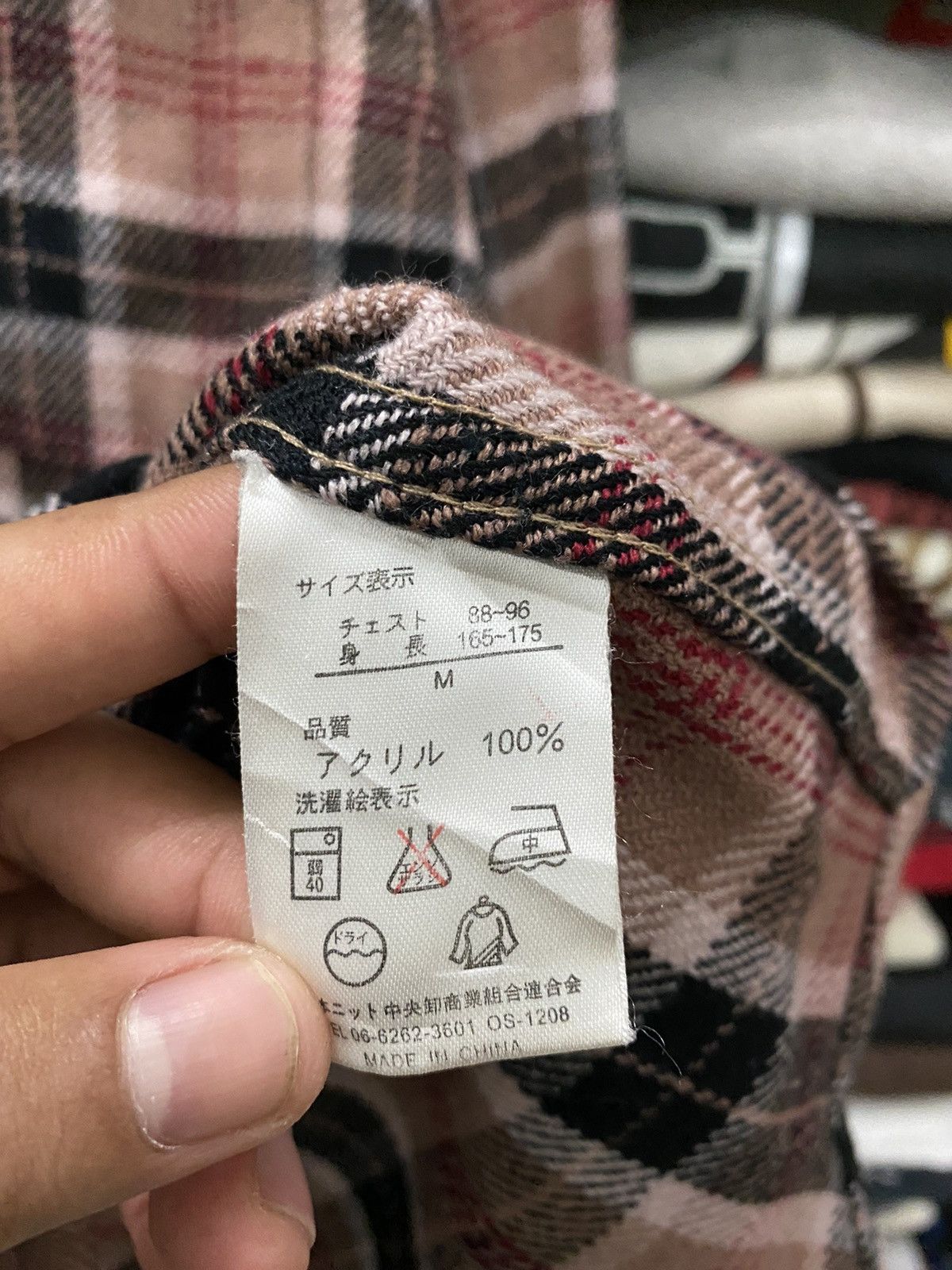 Flannel Vincenzo Valentino Flannel Flannel Shirt Size US M / EU 48-50 / 2 - 6 Thumbnail