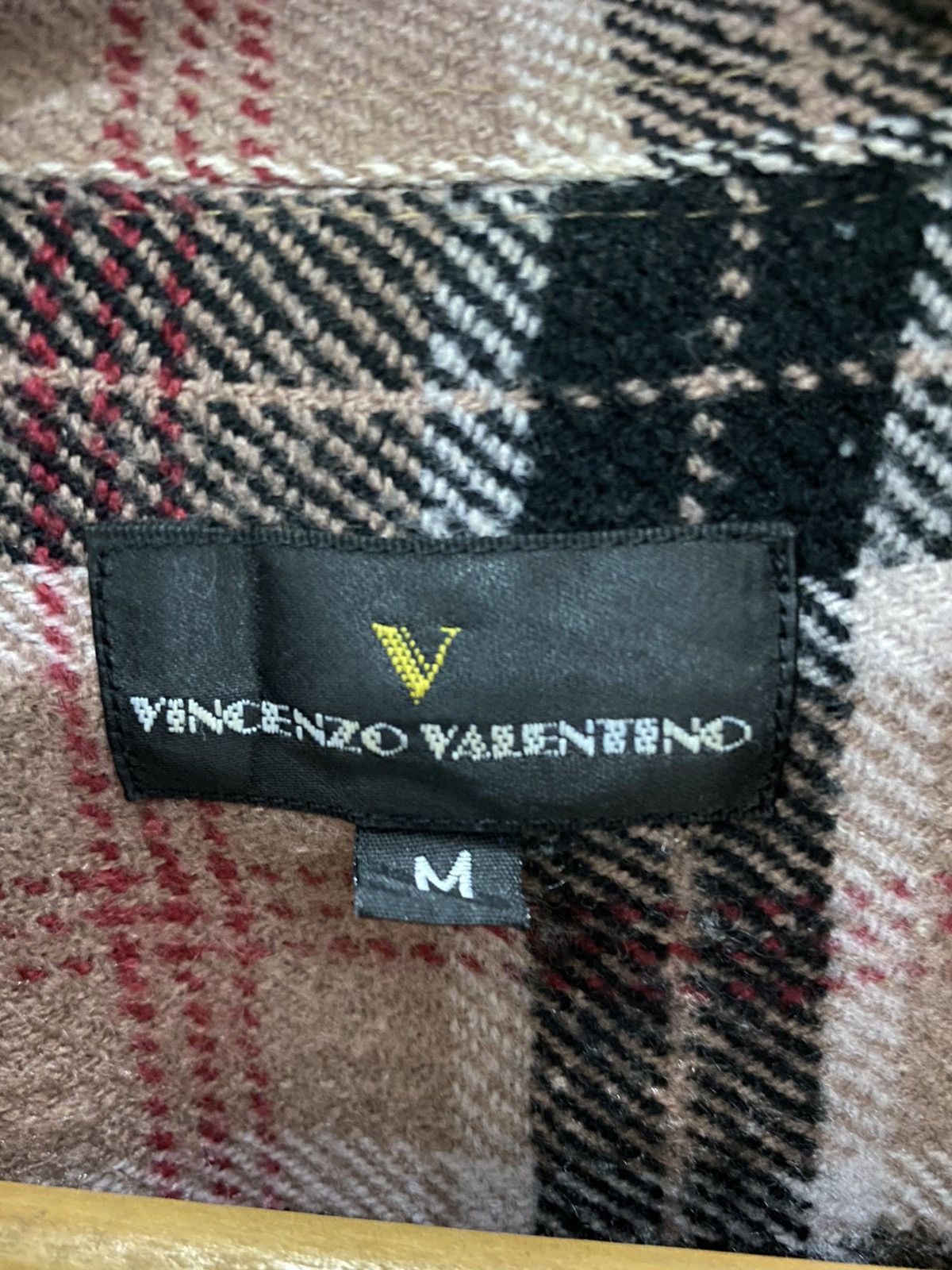 Flannel Vincenzo Valentino Flannel Flannel Shirt Size US M / EU 48-50 / 2 - 5 Thumbnail