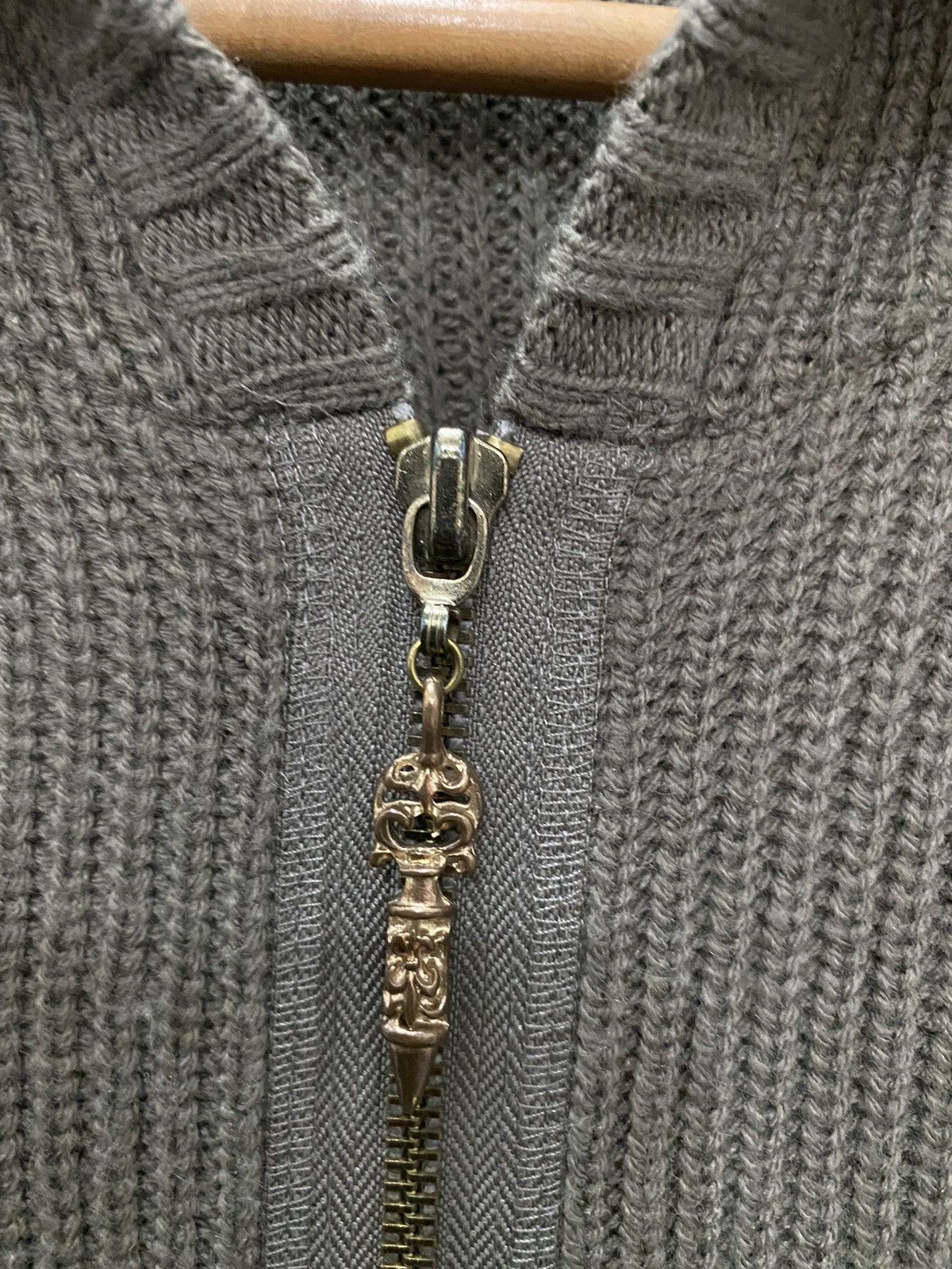 Japanese Brand Natural Web Grey Hoodie Size US M / EU 48-50 / 2 - 8 Thumbnail