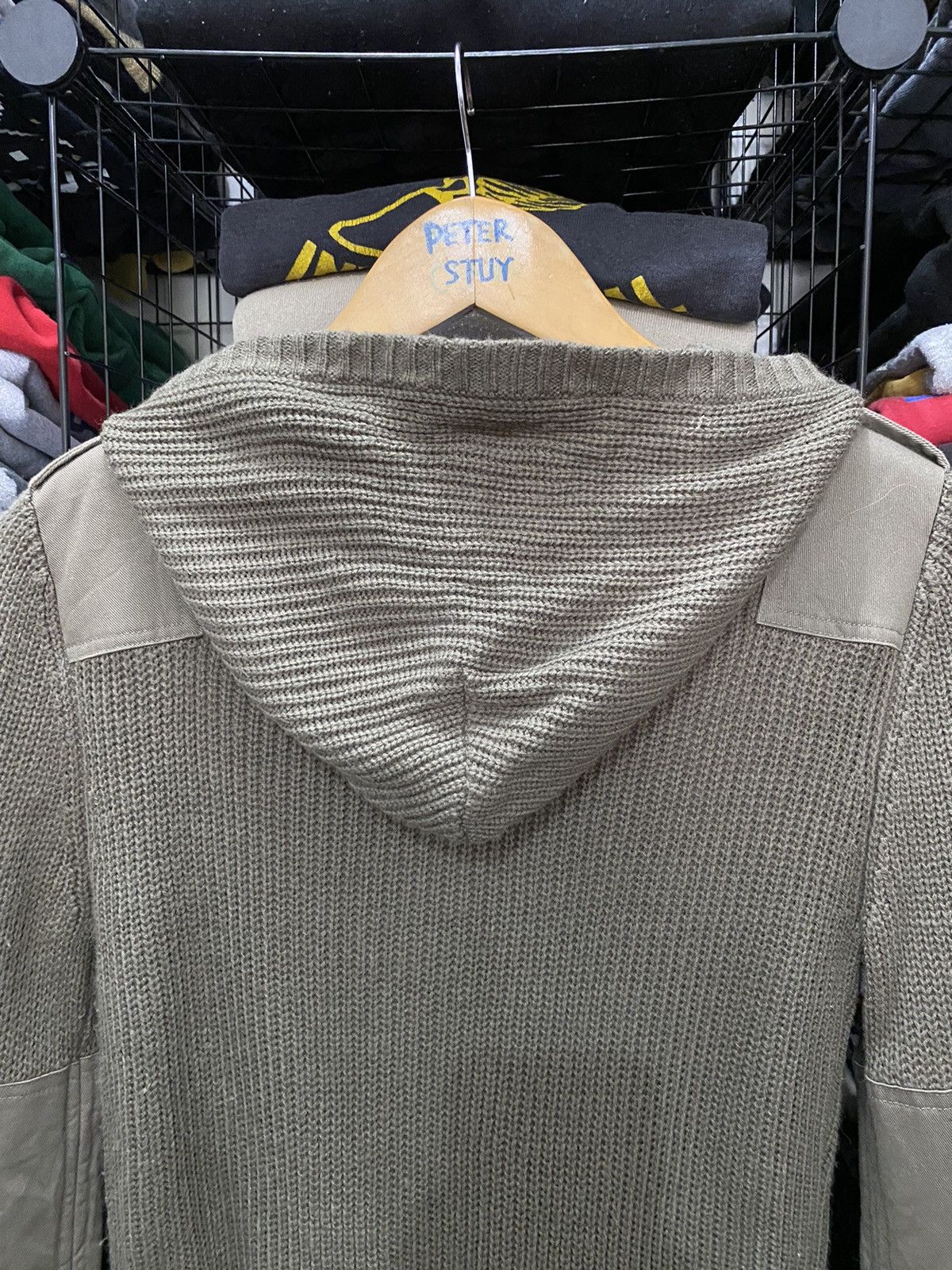 Japanese Brand Natural Web Grey Hoodie Size US M / EU 48-50 / 2 - 4 Thumbnail