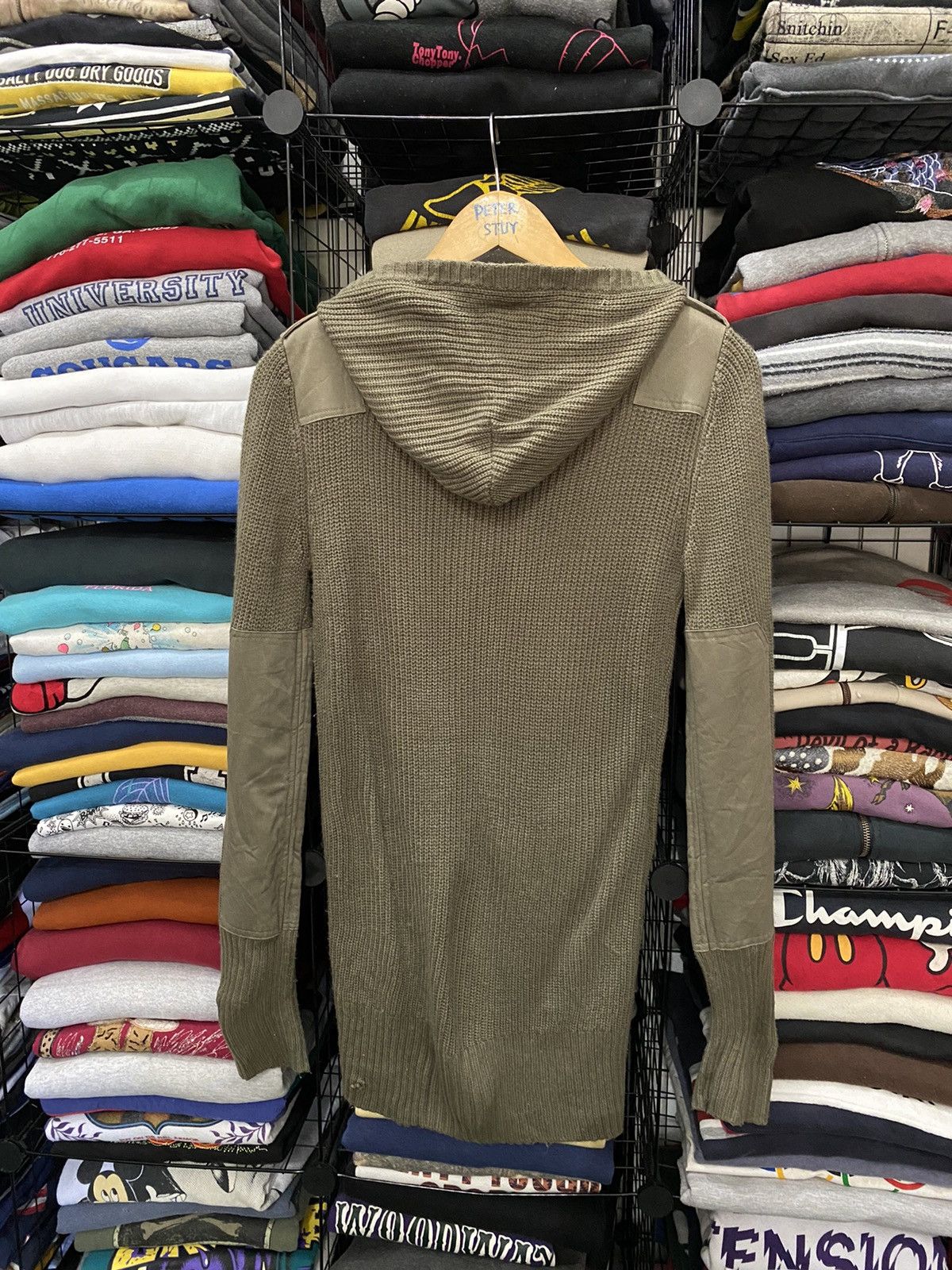 Japanese Brand Natural Web Grey Hoodie Size US M / EU 48-50 / 2 - 5 Thumbnail