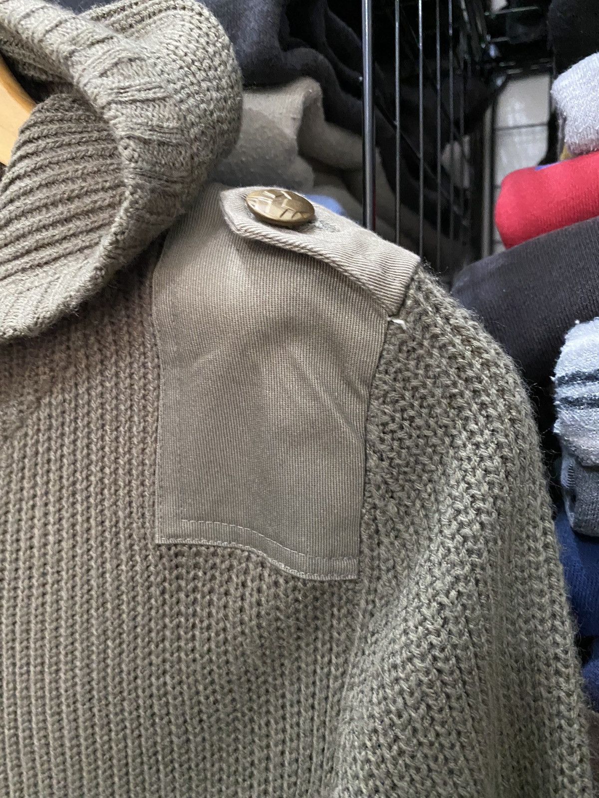 Japanese Brand Natural Web Grey Hoodie Size US M / EU 48-50 / 2 - 7 Thumbnail
