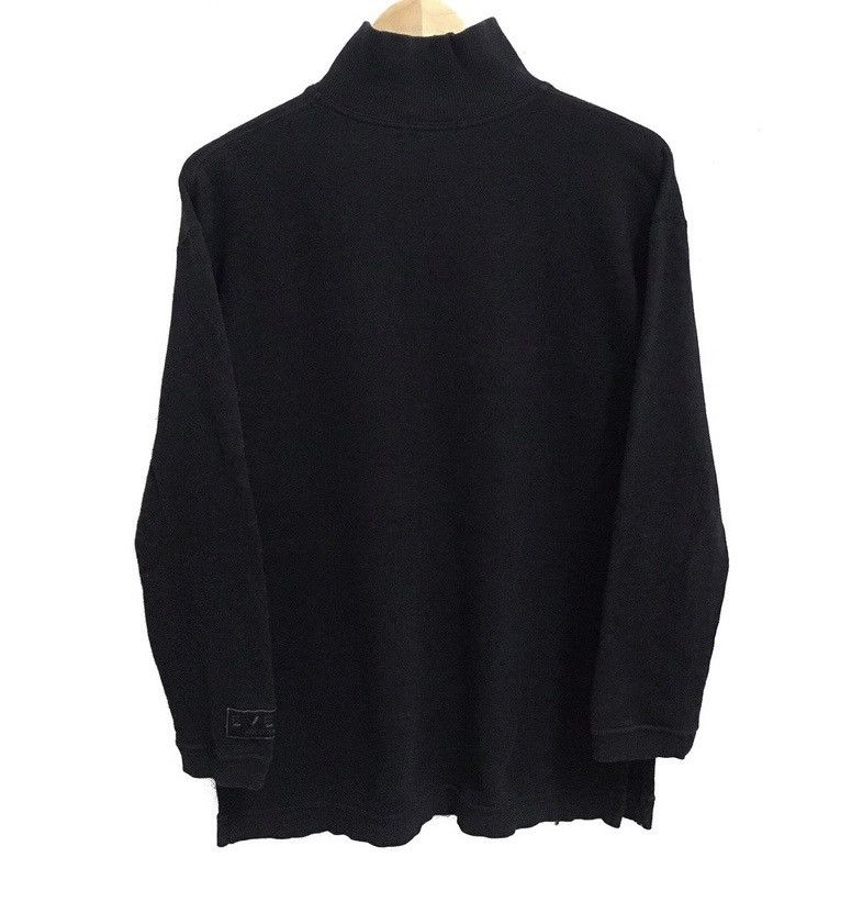 Krizia Uomo × Vintage VINTAGE EVEX BY KRIZIA SMALL LOGO HALF ZIPPER LONG SLEEVE Size US M / EU 48-50 / 2 - 2 Thumbnail