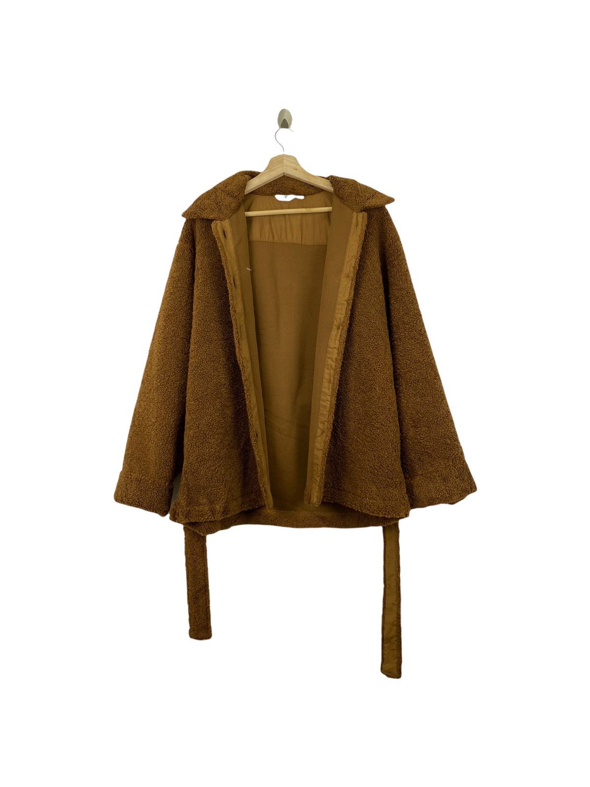 Designer Uniqlo undercover fleece jacket Size US L / EU 52-54 / 3 - 3 Thumbnail