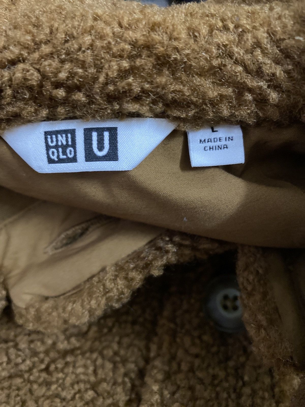 Designer Uniqlo undercover fleece jacket Size US L / EU 52-54 / 3 - 4 Thumbnail