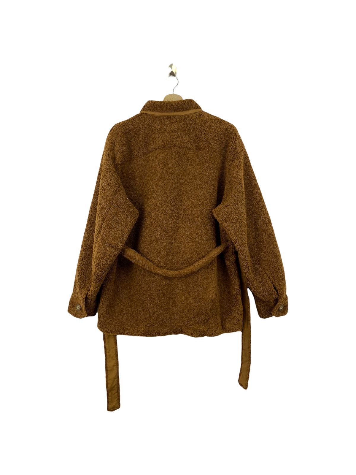 Designer Uniqlo undercover fleece jacket Size US L / EU 52-54 / 3 - 2 Thumbnail