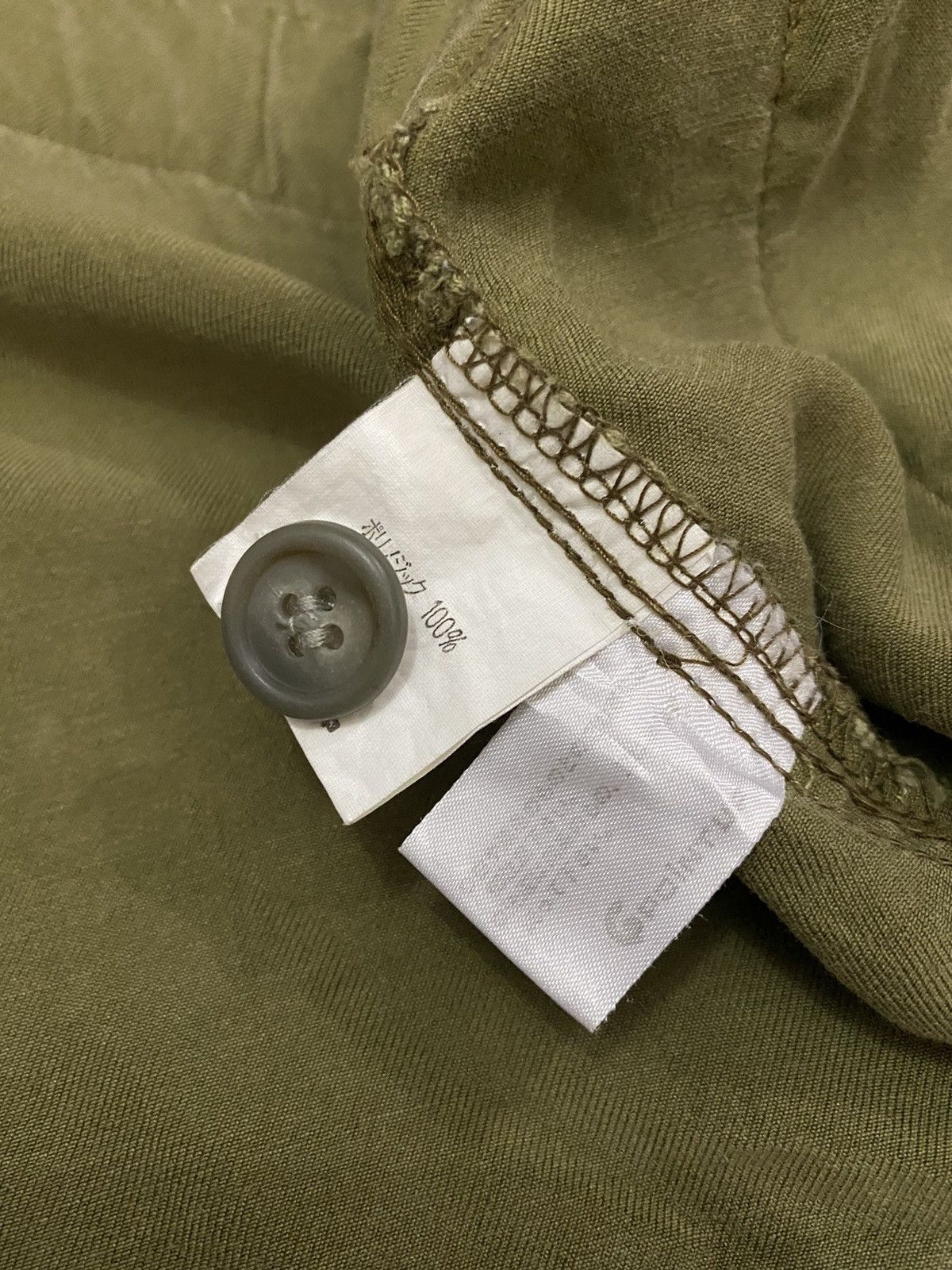 Hai Sporting Gear Hai Sporting Gear Green Army Vest Size US L / EU 52-54 / 3 - 10 Thumbnail