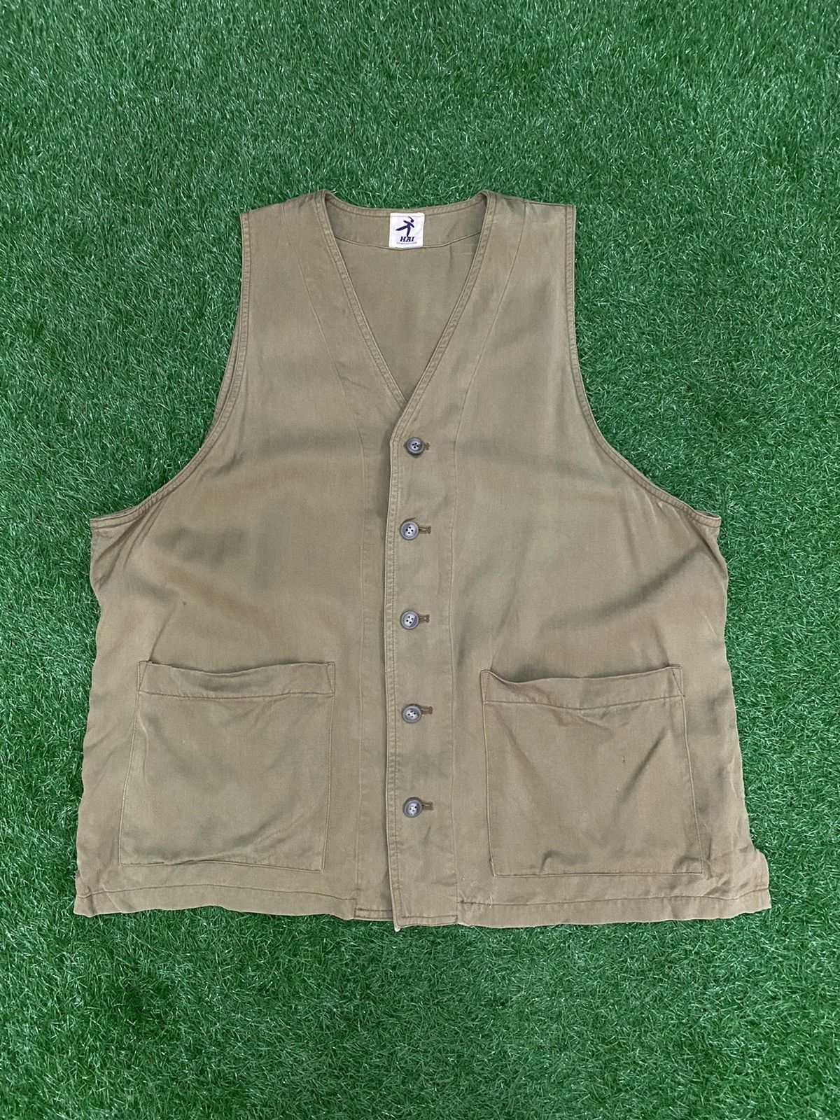 Hai Sporting Gear Hai Sporting Gear Green Army Vest Size US L / EU 52-54 / 3 - 1 Thumbnail