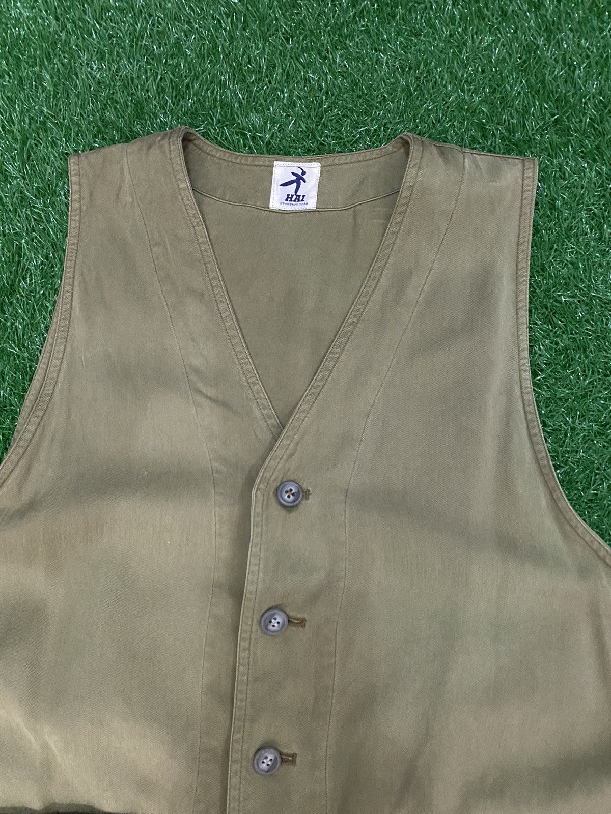 Hai Sporting Gear Hai Sporting Gear Green Army Vest Size US L / EU 52-54 / 3 - 4 Thumbnail