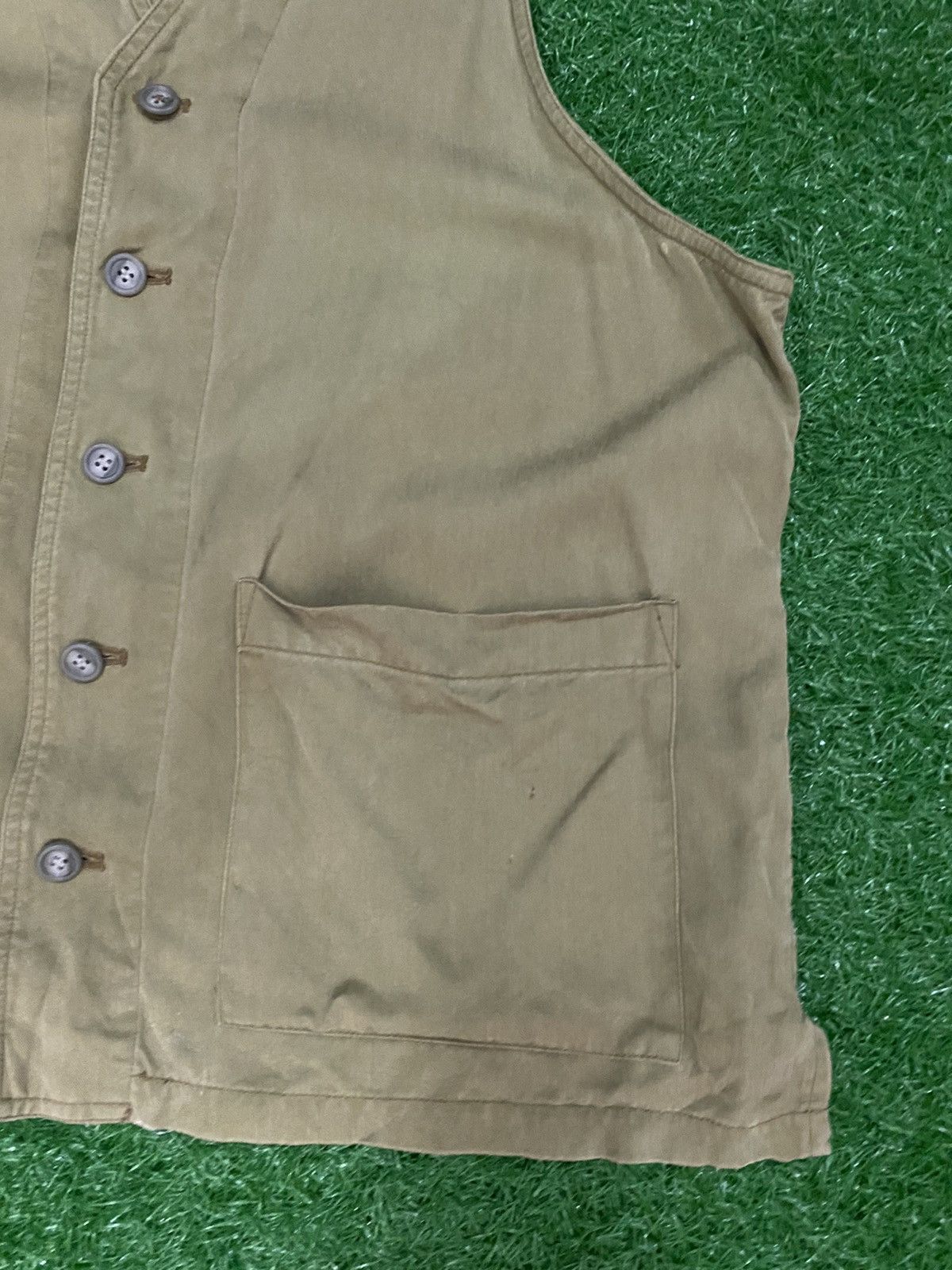 Hai Sporting Gear Hai Sporting Gear Green Army Vest Size US L / EU 52-54 / 3 - 5 Thumbnail