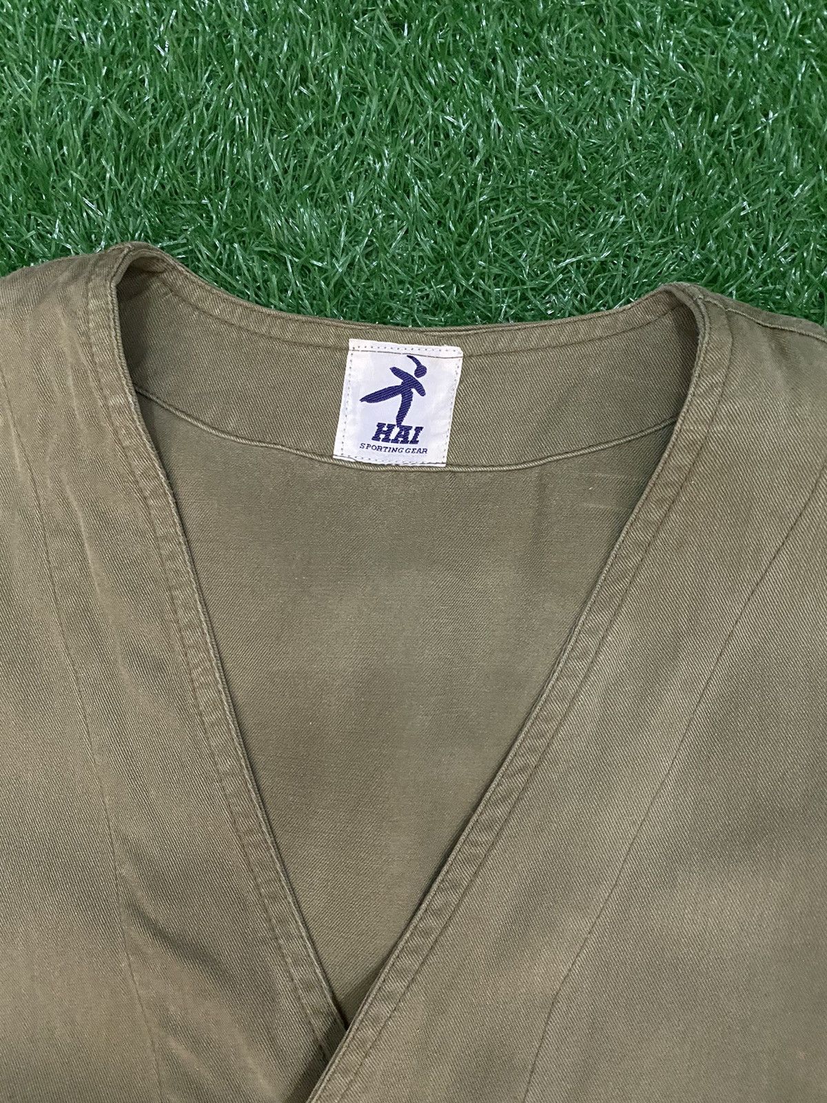 Hai Sporting Gear Hai Sporting Gear Green Army Vest Size US L / EU 52-54 / 3 - 9 Thumbnail