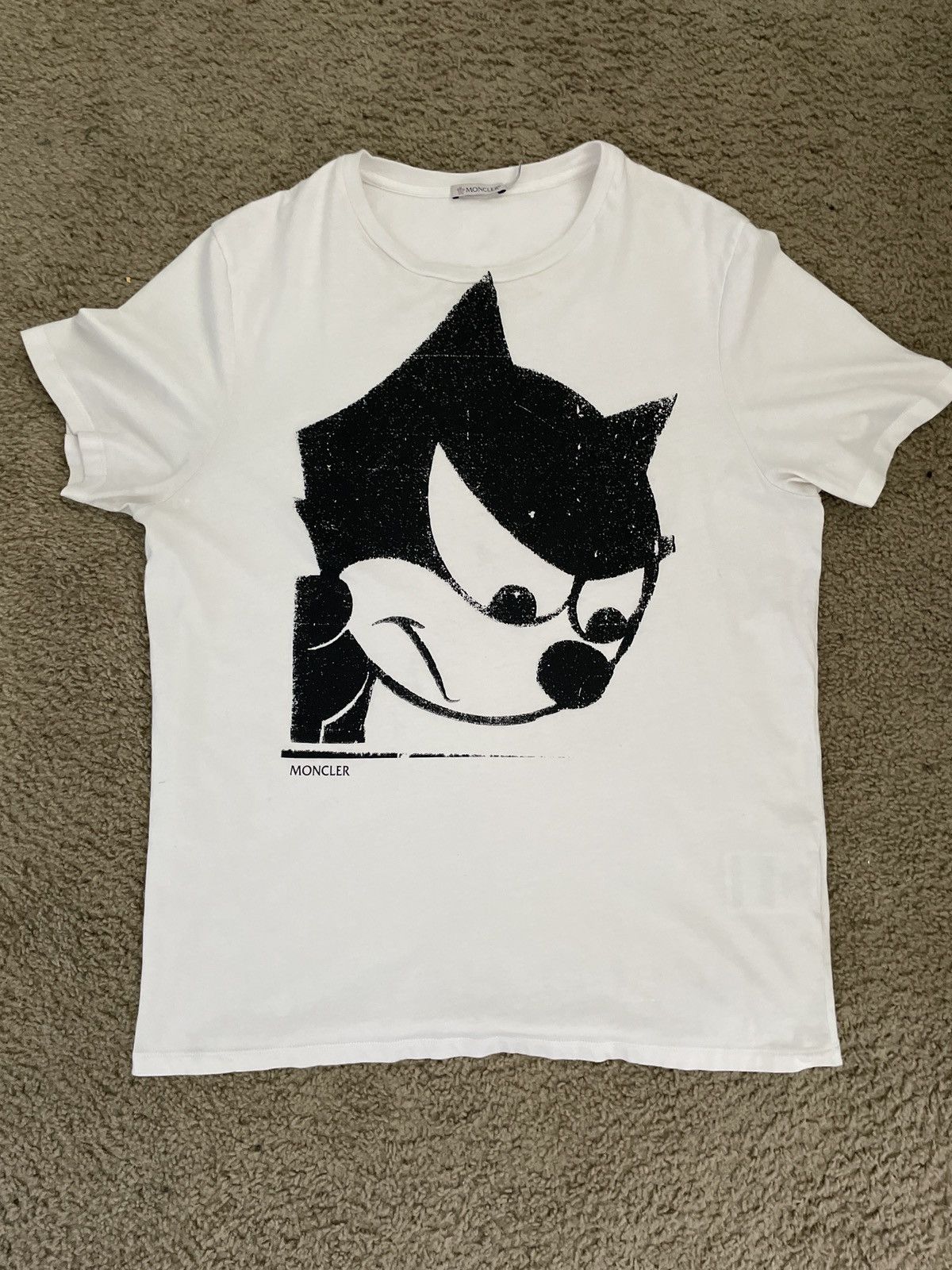 Moncler Moncler Tee Size US M / EU 48-50 / 2 - 1 Thumbnail
