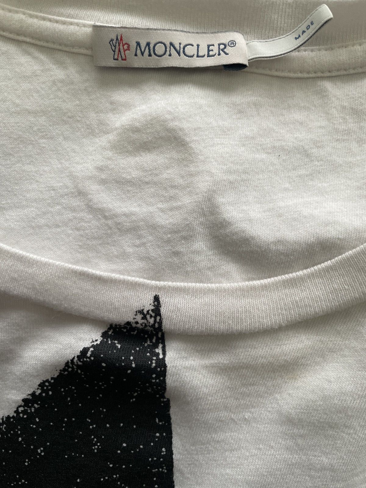 Moncler Moncler Tee Size US M / EU 48-50 / 2 - 3 Thumbnail