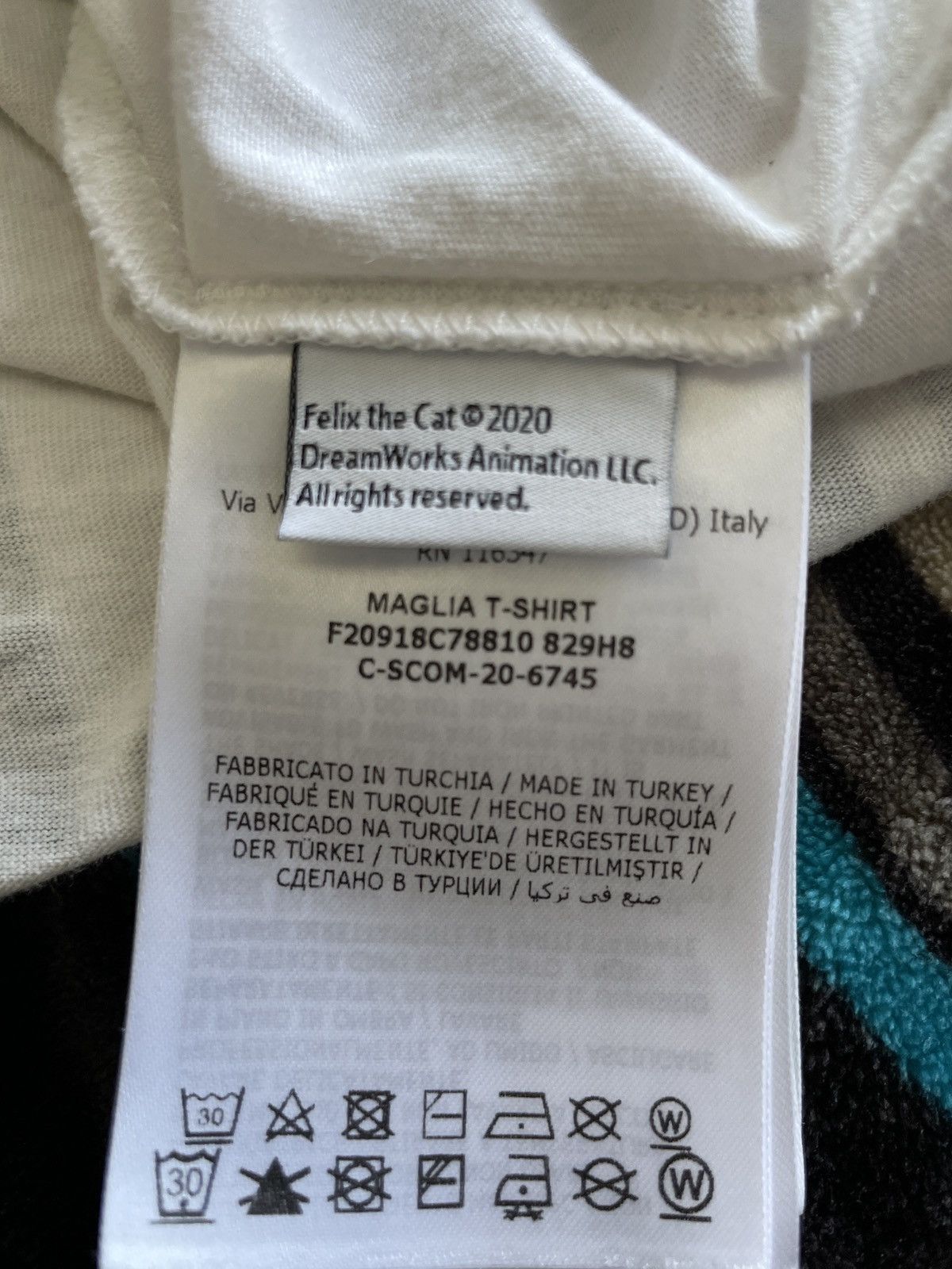 Moncler Moncler Tee Size US M / EU 48-50 / 2 - 2 Thumbnail