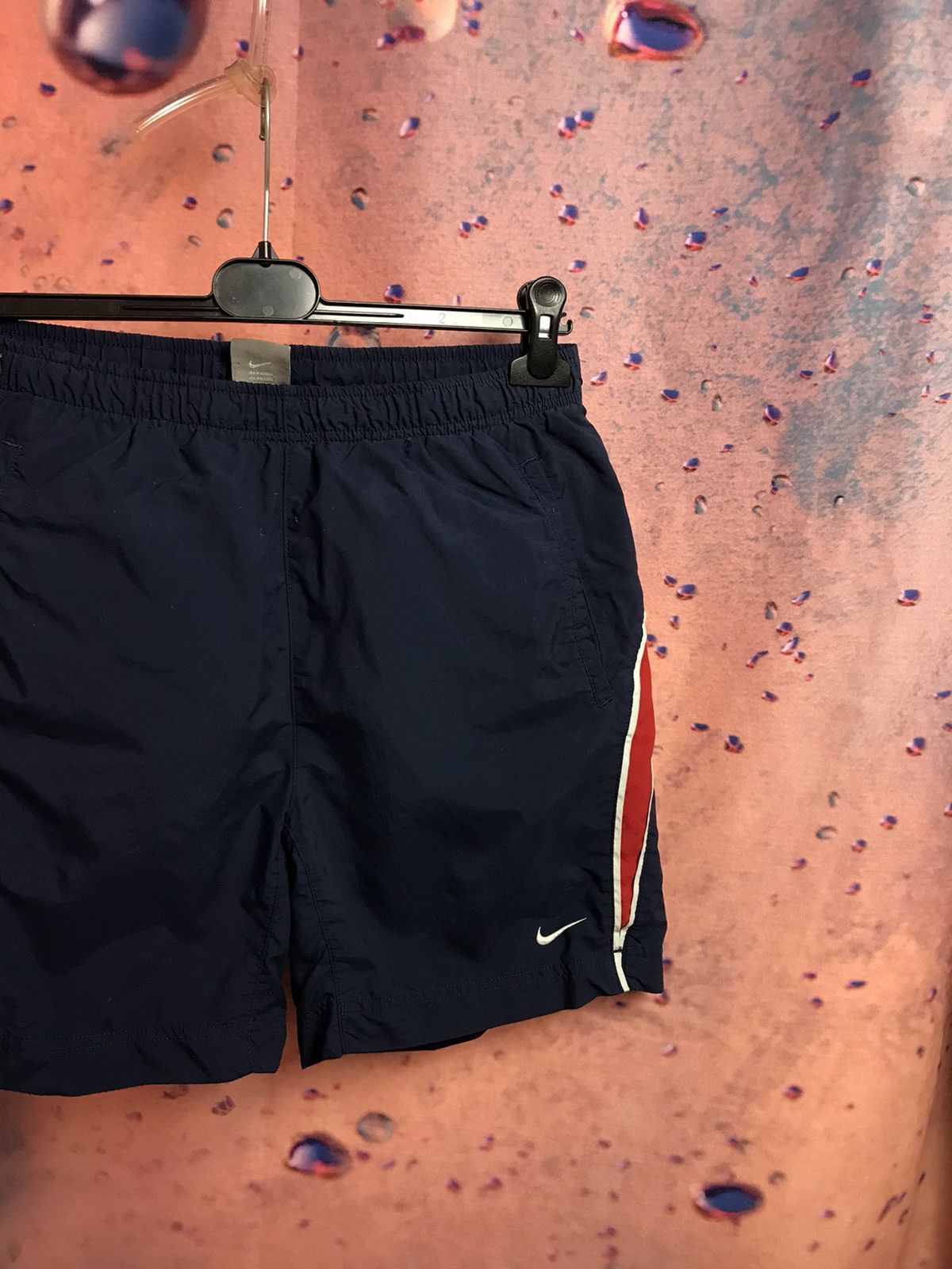 Vintage Vintage Nike streetwear shorts Size US 30 / EU 46 - 1 Thumbnail