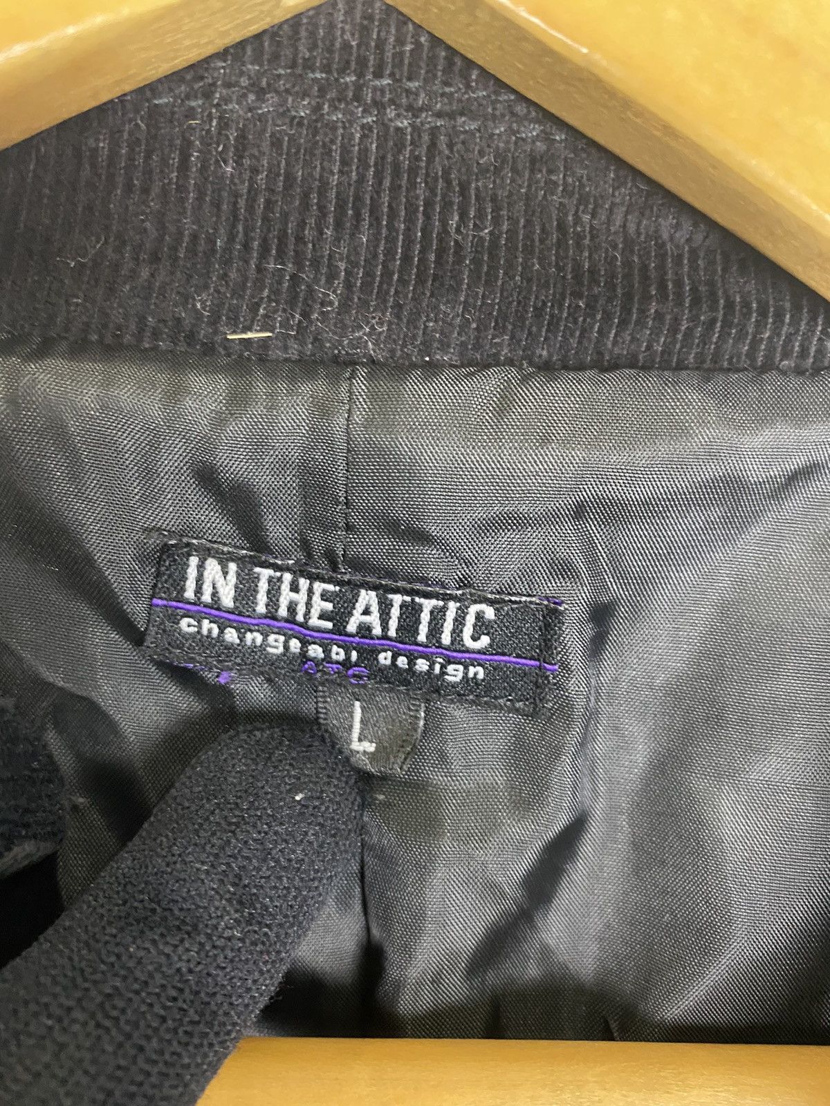 In The Attic IN THE ATTIC CORDUROY PUNK JACKET NICE DESIGN Size US L / EU 52-54 / 3 - 10 Thumbnail