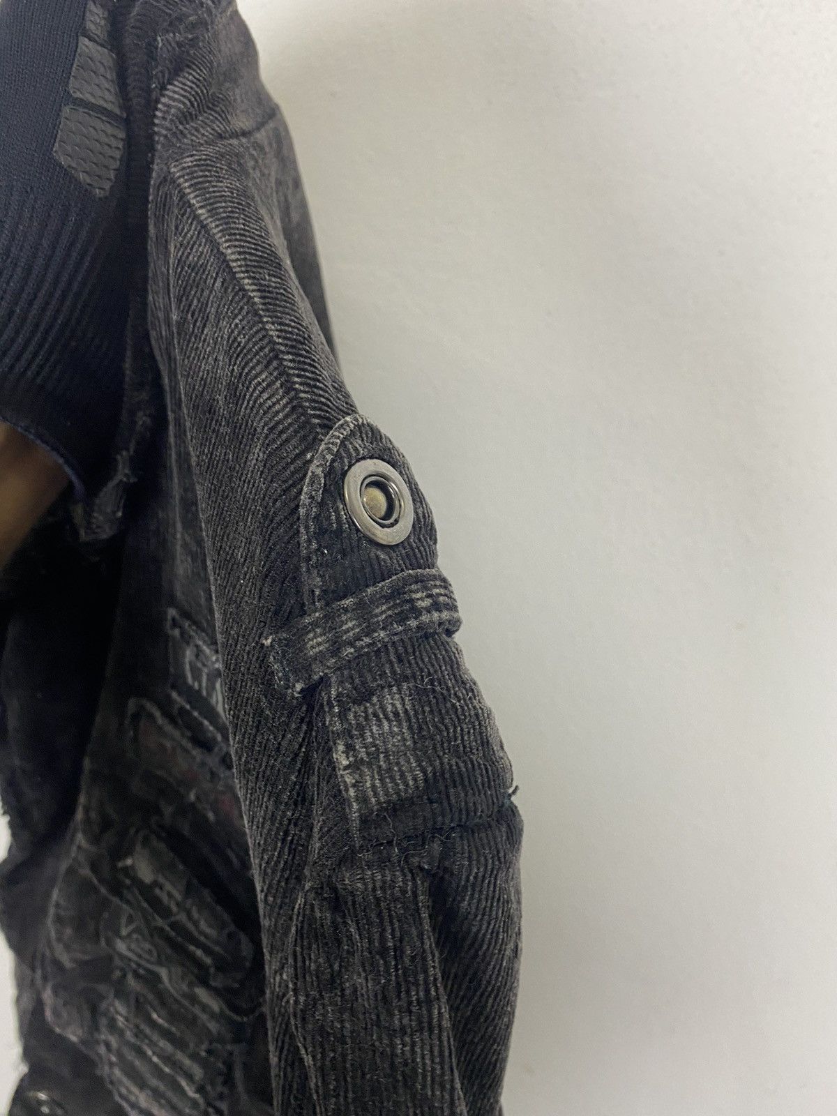 In The Attic IN THE ATTIC CORDUROY PUNK JACKET NICE DESIGN Size US L / EU 52-54 / 3 - 9 Thumbnail