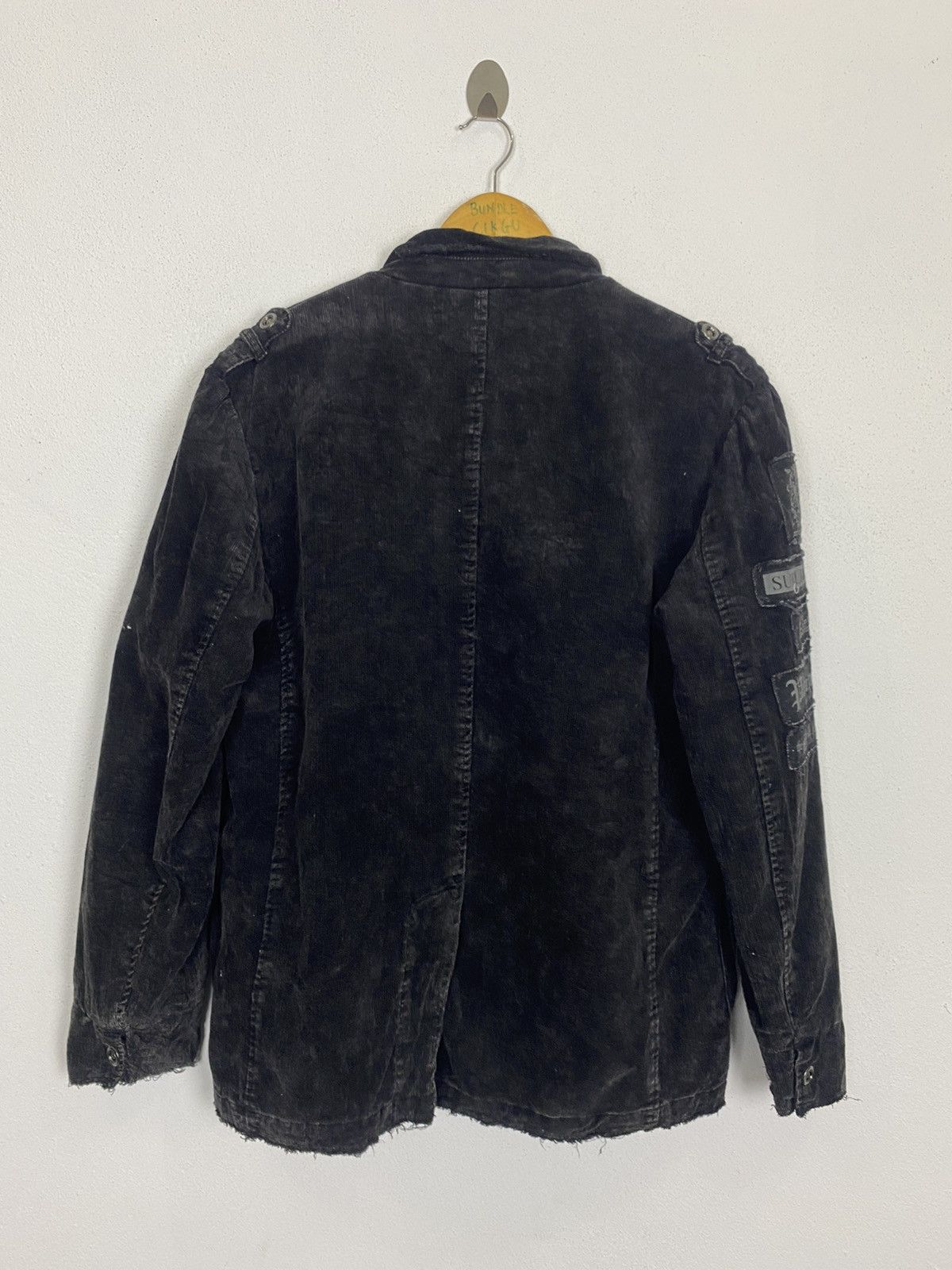In The Attic IN THE ATTIC CORDUROY PUNK JACKET NICE DESIGN Size US L / EU 52-54 / 3 - 4 Thumbnail