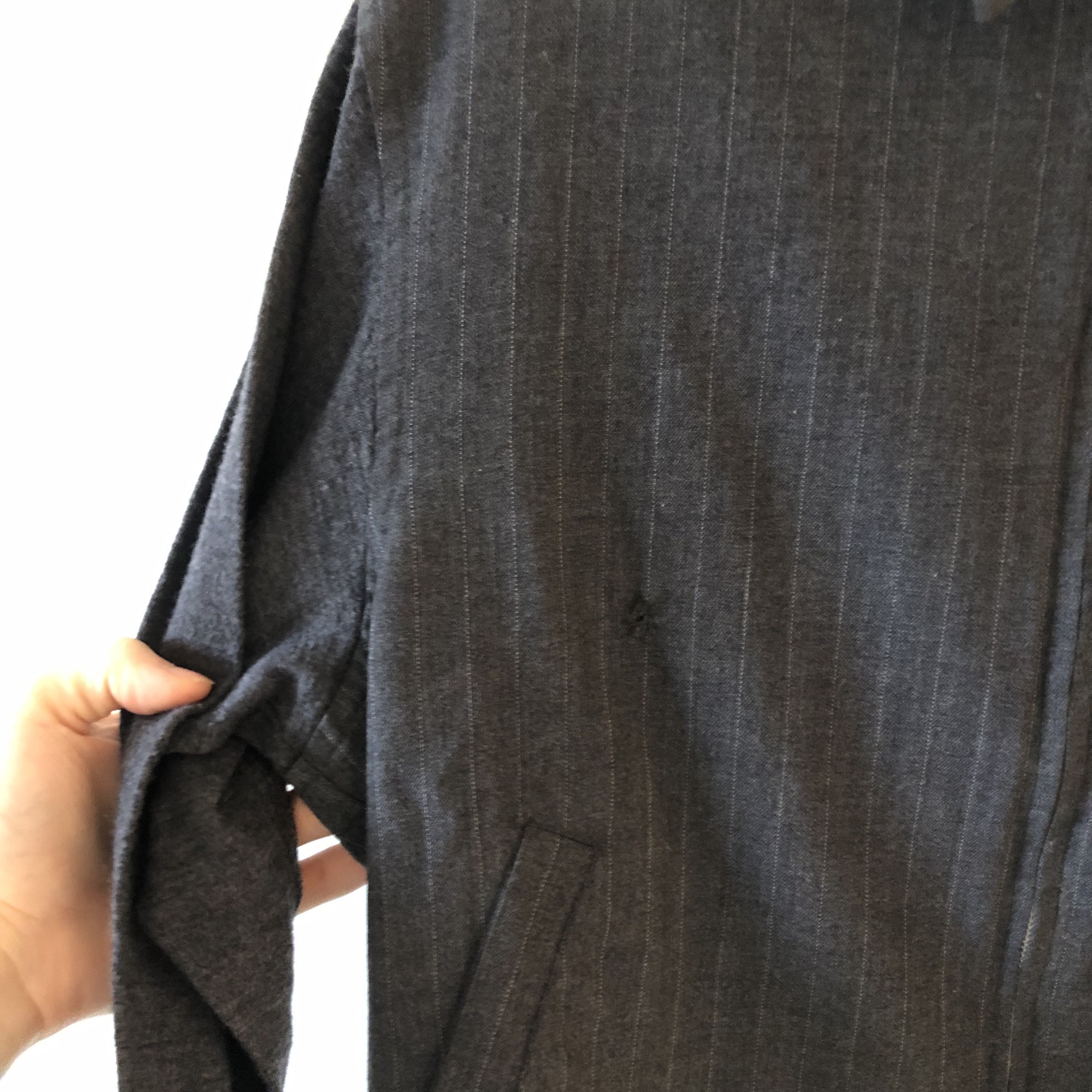 Comme des Garcons Comme des Garcons SHIRT Wool Jacket Size US XS / EU 42 / 0 - 3 Thumbnail