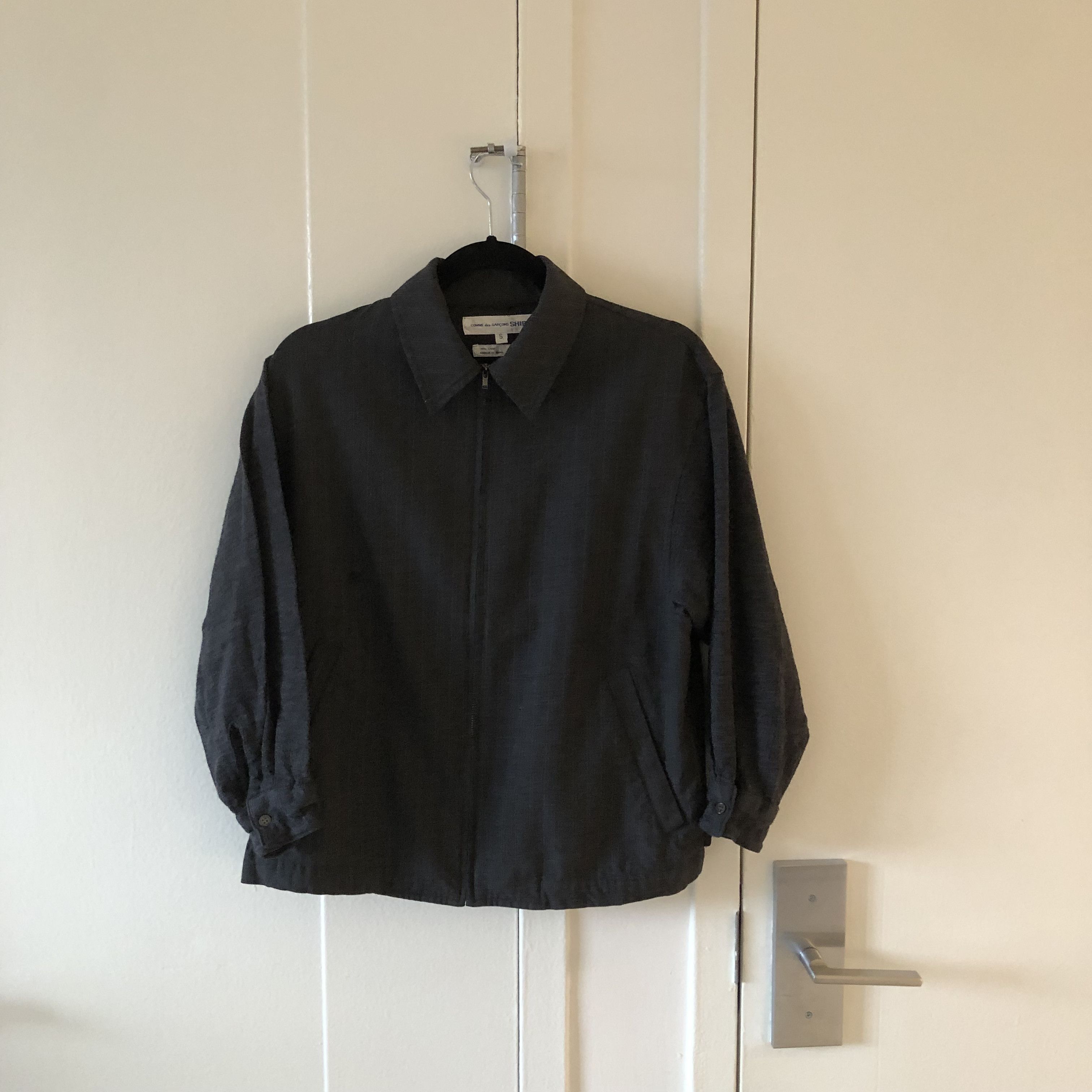 Comme des Garcons Comme des Garcons SHIRT Wool Jacket Size US XS / EU 42 / 0 - 1 Thumbnail