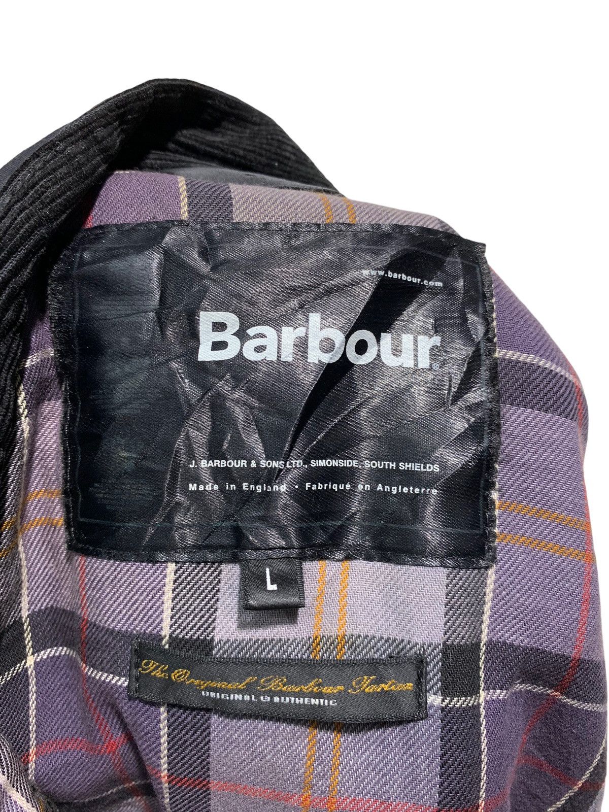 Barbour 🔥BARBOUR INTERNATIONAL WAXED BOMBER JACKETS Size US M / EU 48-50 / 2 - 13 Thumbnail