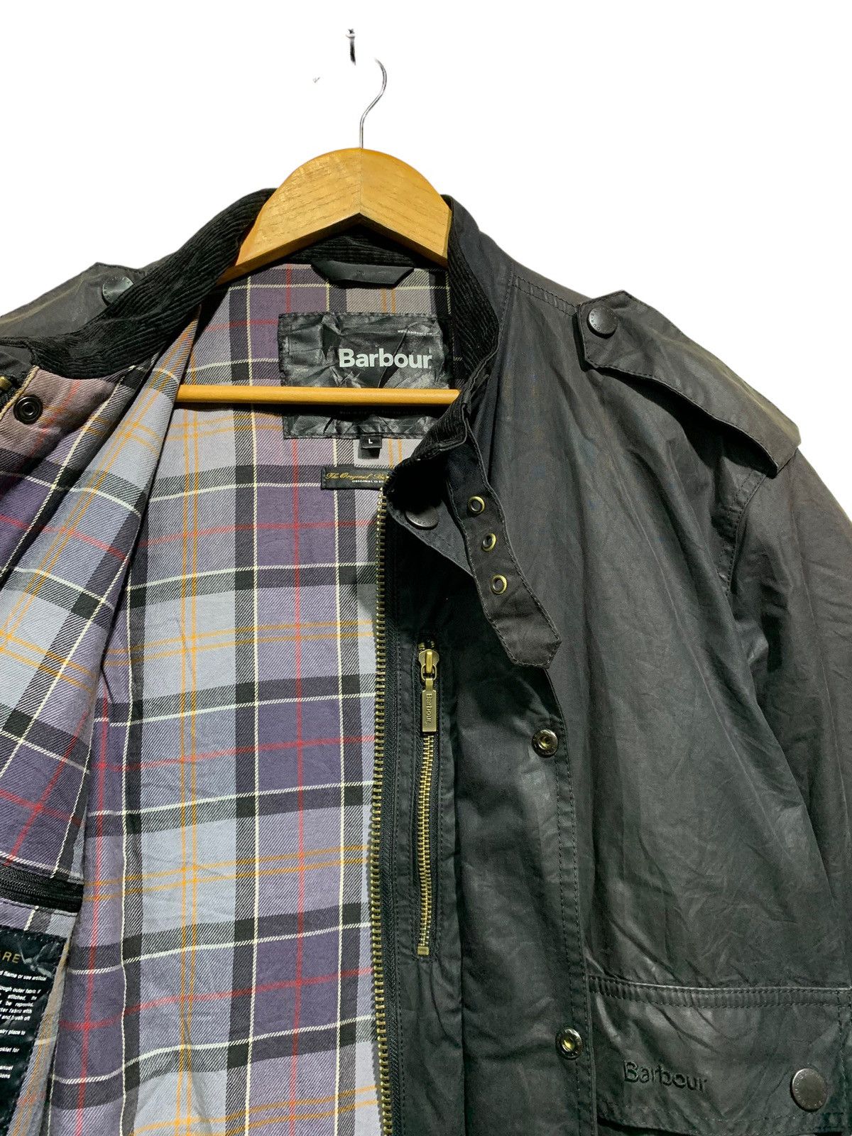 Barbour 🔥BARBOUR INTERNATIONAL WAXED BOMBER JACKETS Size US M / EU 48-50 / 2 - 11 Thumbnail