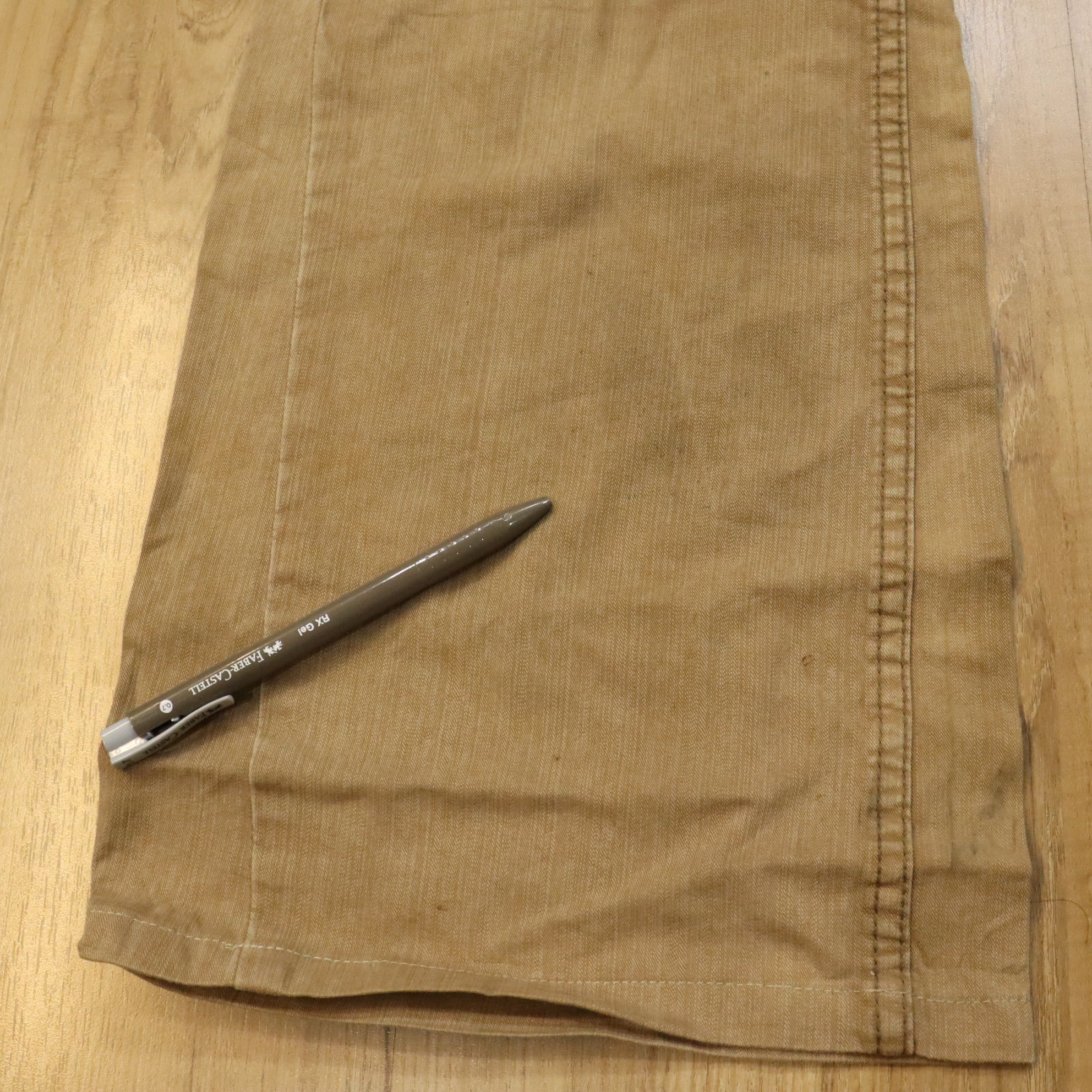 Japanese Brand SURPLUS Cargo Zipper Gas Mask Style Pants Size US 33 - 7 Thumbnail