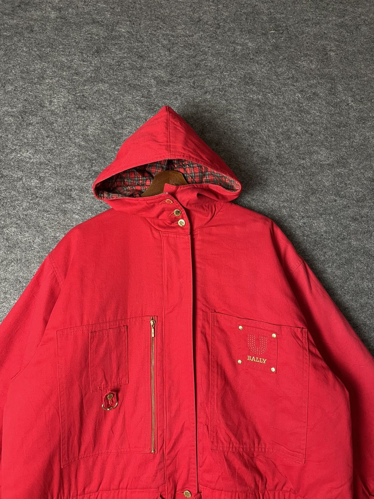 Bally VINTAGE BALLY PARKAS Size US M / EU 48-50 / 2 - 2 Thumbnail