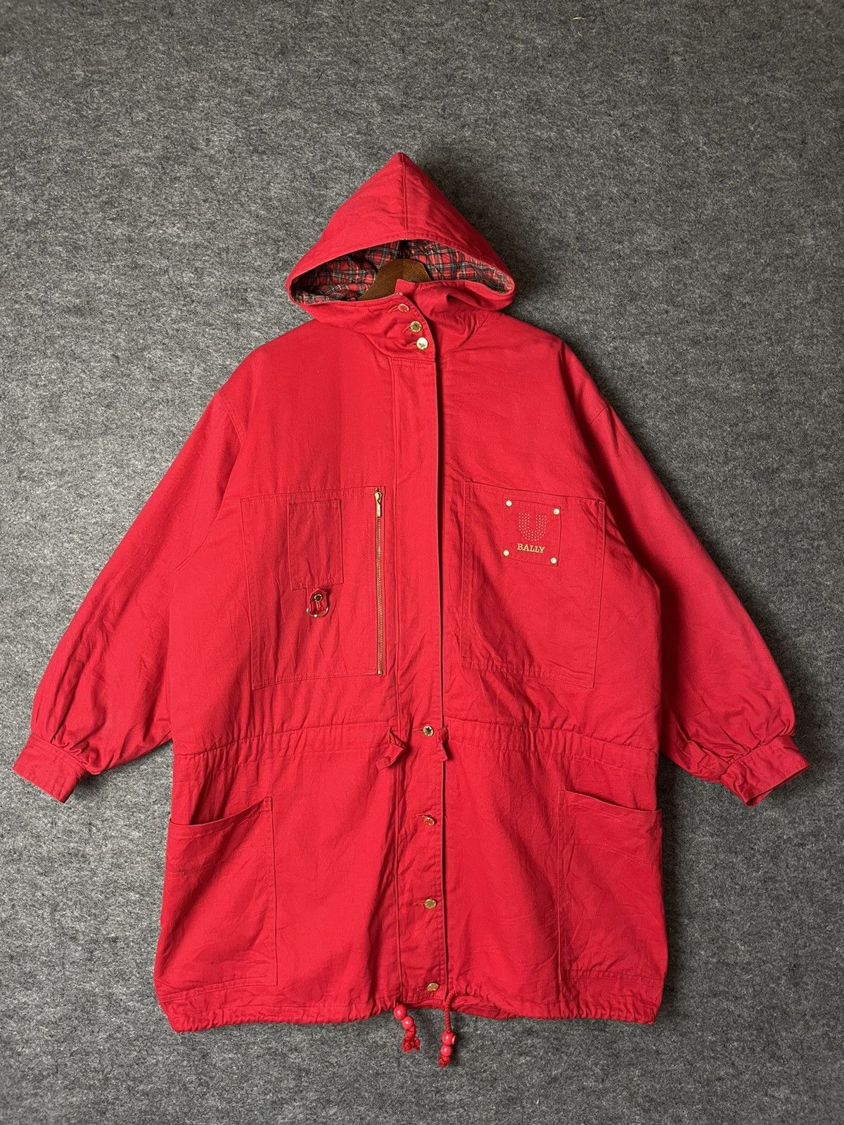 Bally VINTAGE BALLY PARKAS Size US M / EU 48-50 / 2 - 1 Thumbnail