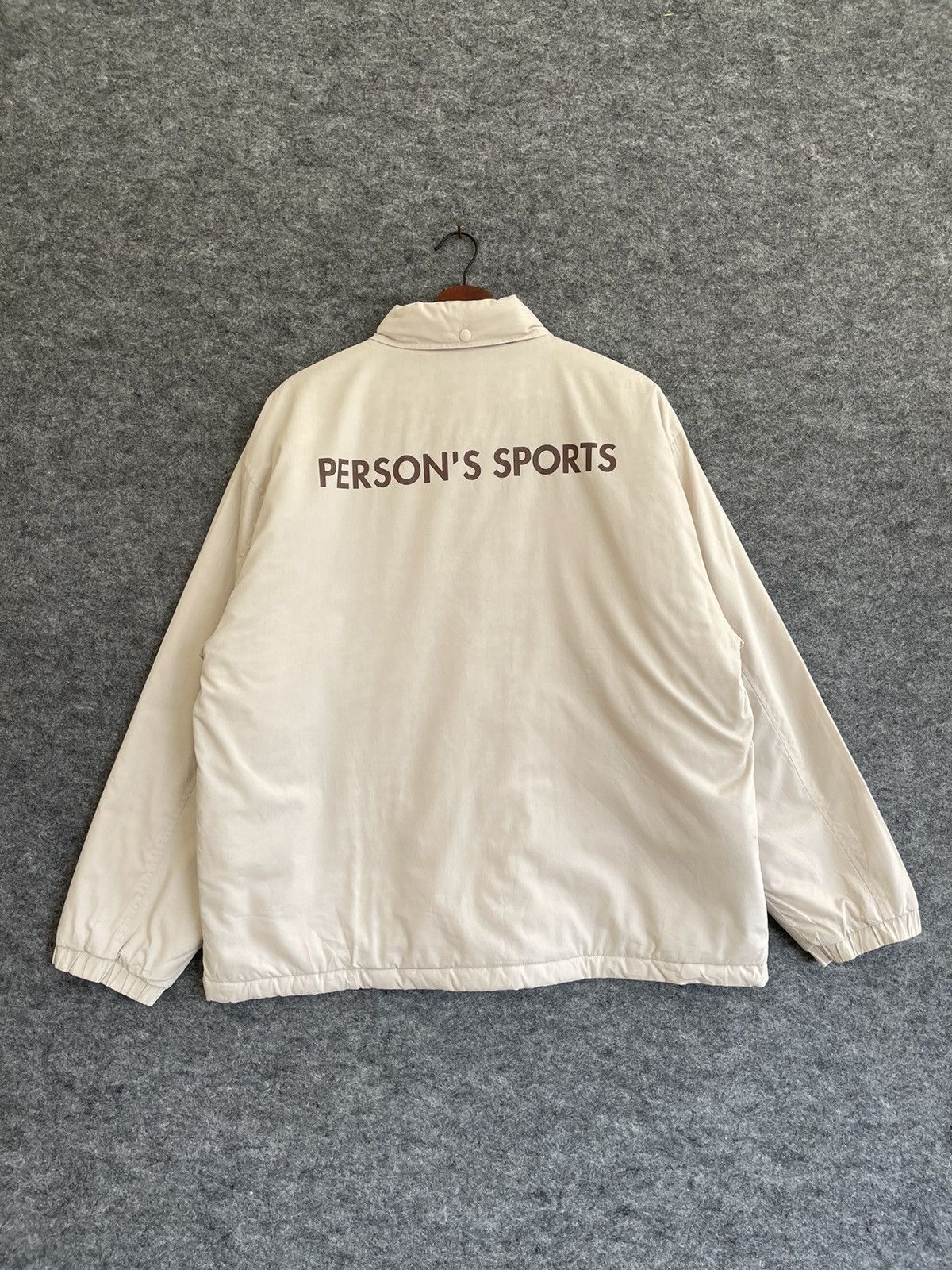 PERSON'S × Vintage VINTAGE PERSONS SPORTS JACKET Size US M / EU 48-50 / 2 - 1 Thumbnail