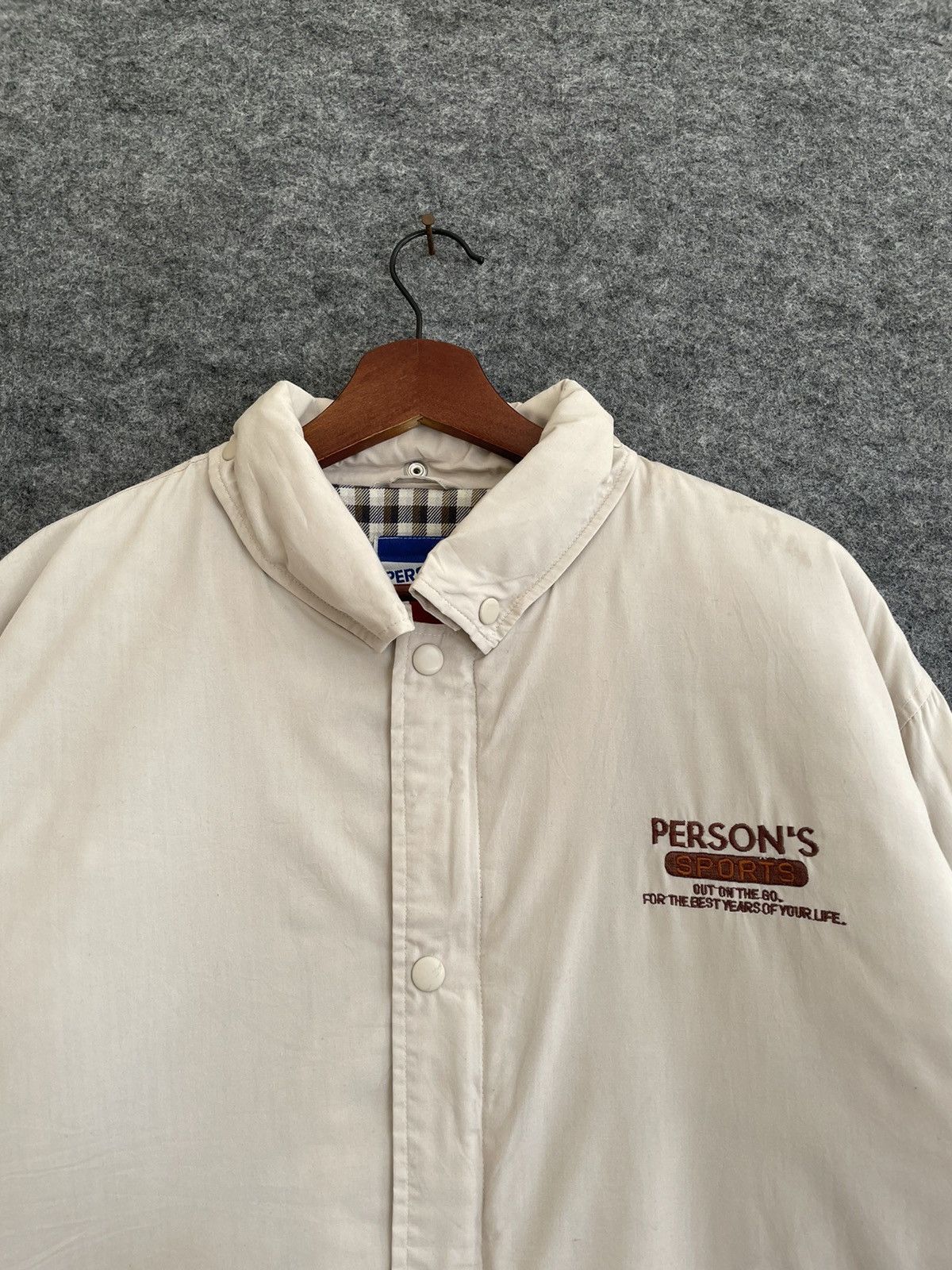 PERSON'S × Vintage VINTAGE PERSONS SPORTS JACKET Size US M / EU 48-50 / 2 - 4 Thumbnail