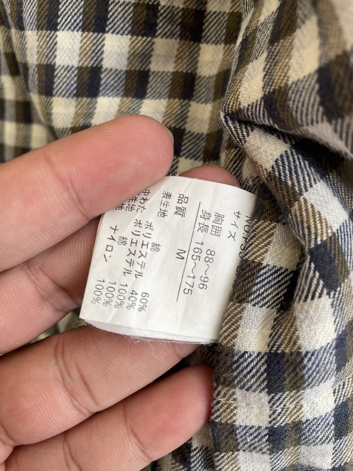 PERSON'S × Vintage VINTAGE PERSONS SPORTS JACKET Size US M / EU 48-50 / 2 - 7 Thumbnail
