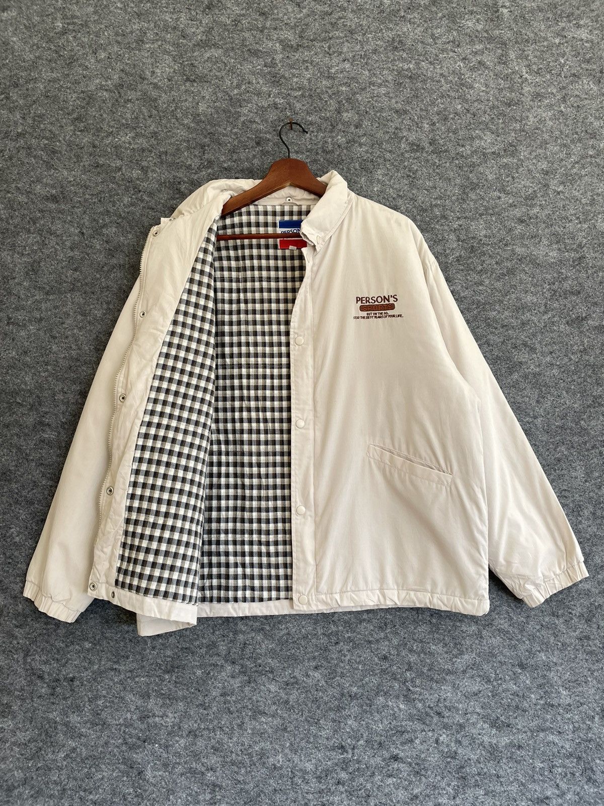 PERSON'S × Vintage VINTAGE PERSONS SPORTS JACKET Size US M / EU 48-50 / 2 - 5 Thumbnail
