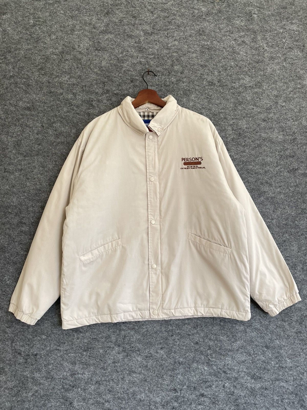 PERSON'S × Vintage VINTAGE PERSONS SPORTS JACKET Size US M / EU 48-50 / 2 - 3 Thumbnail